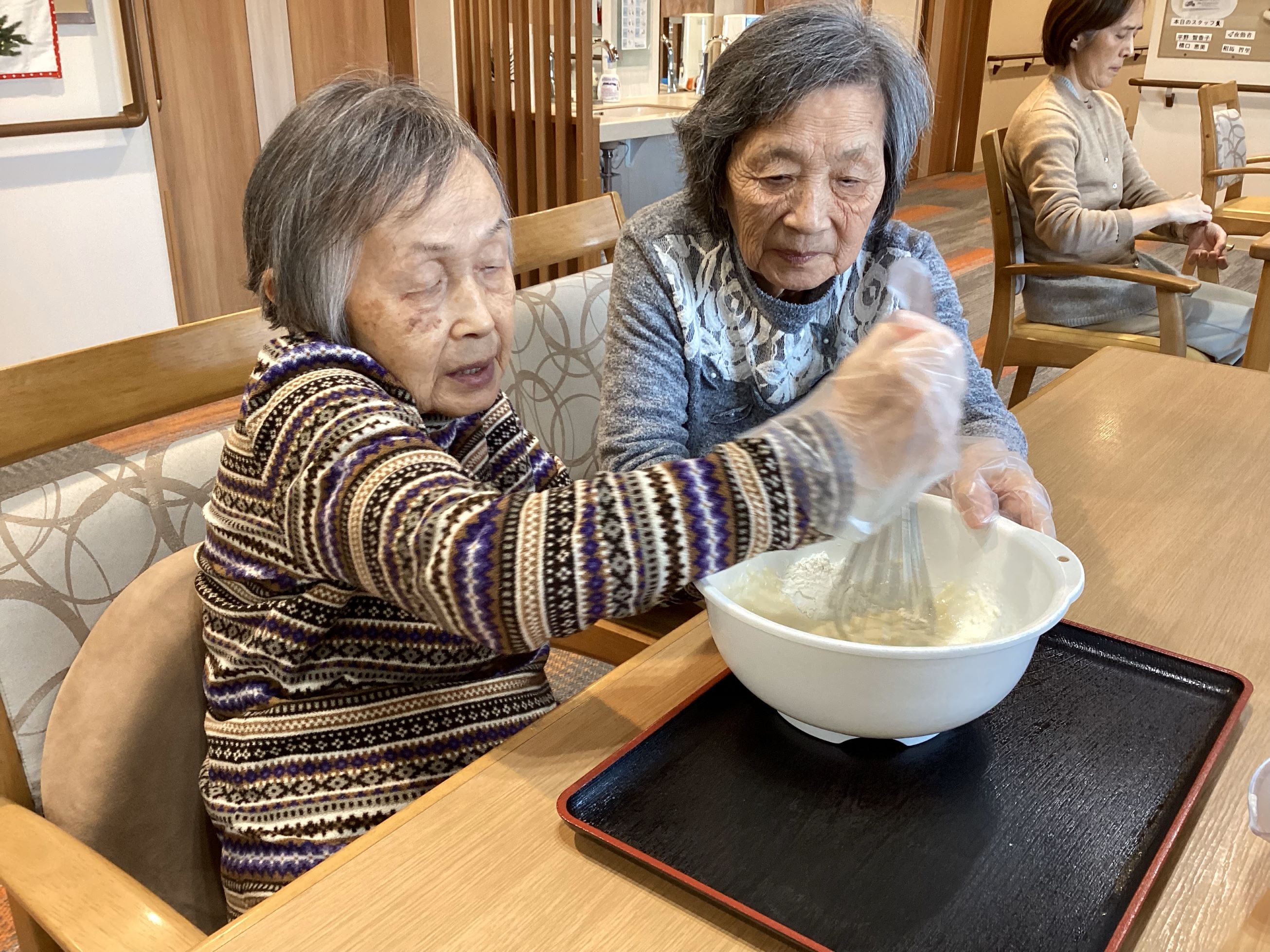 こんなん🥖できました(^^♪