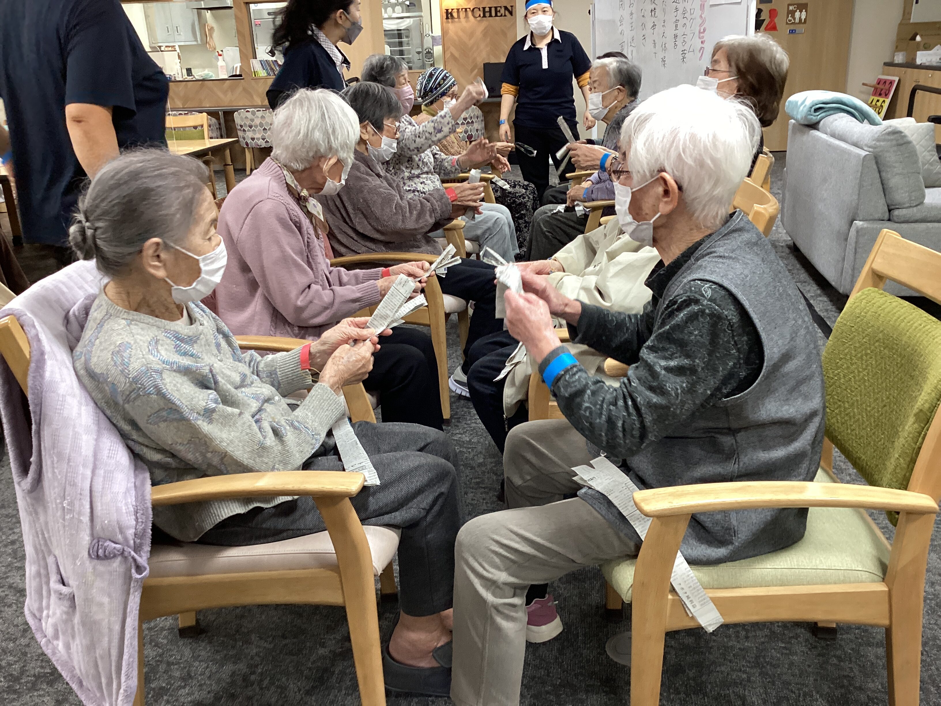 運動であたたかく❤️冬のミモリンピック🎊