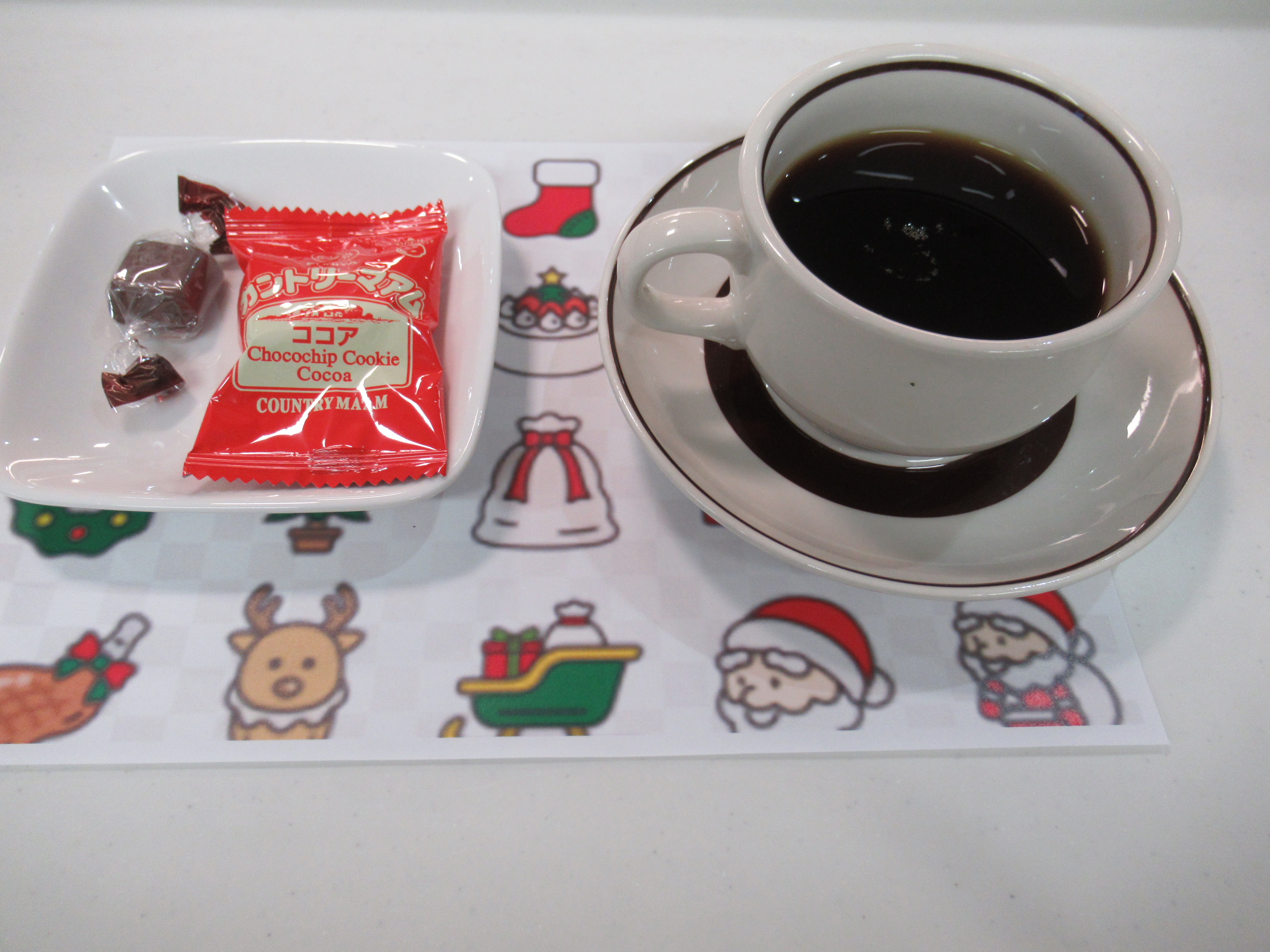 イブカフェ☕🎄🎅