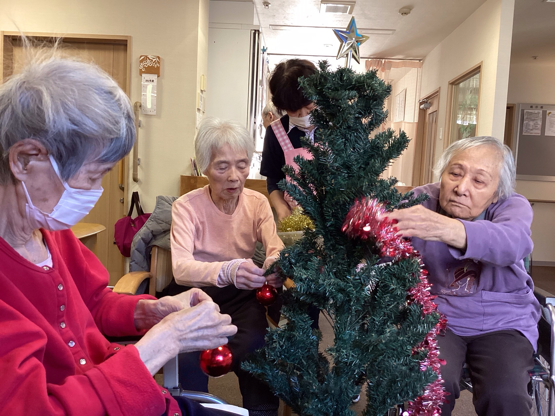 クリスマス準備🎵二階編