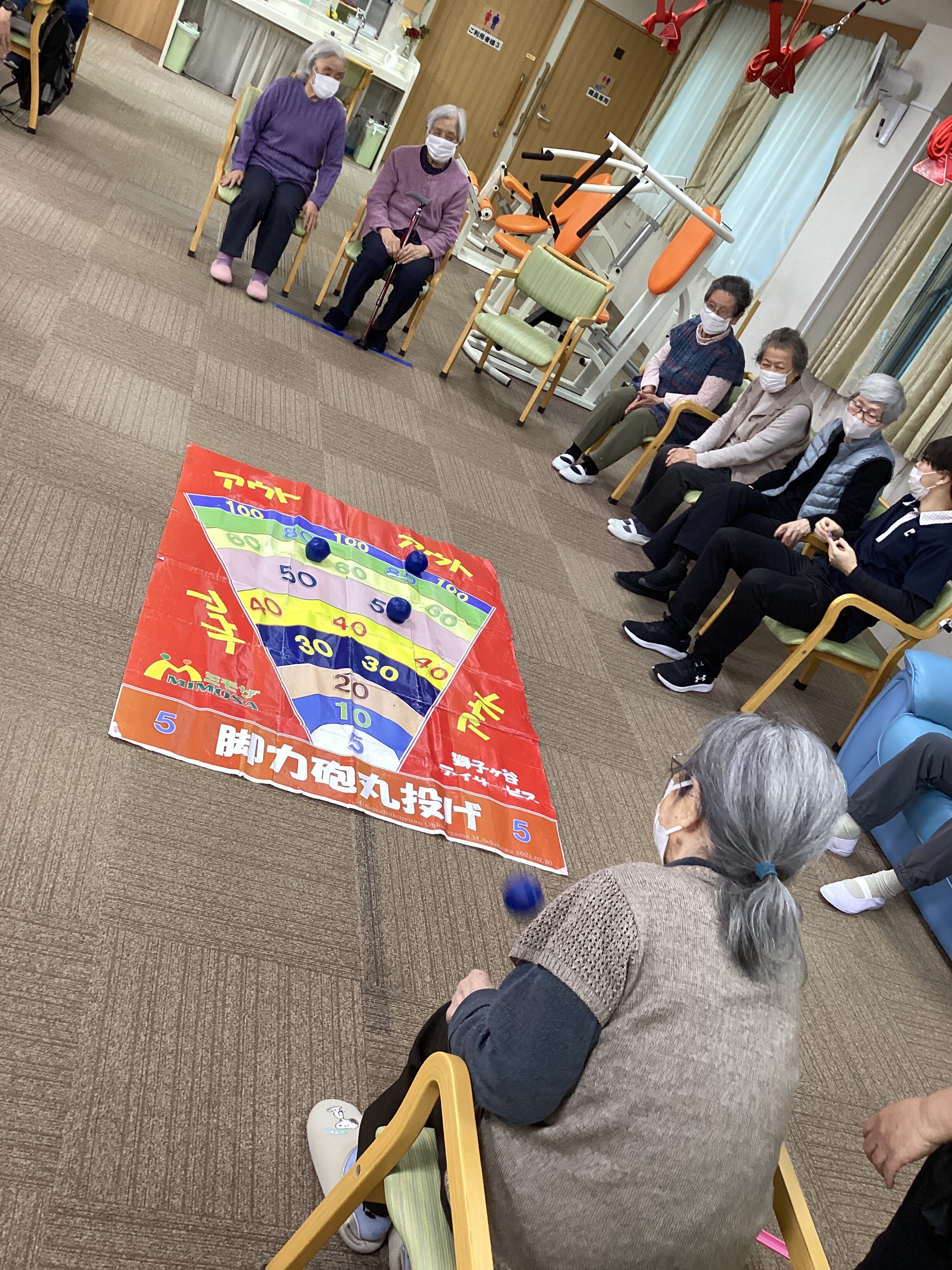 高得点を狙って🥎