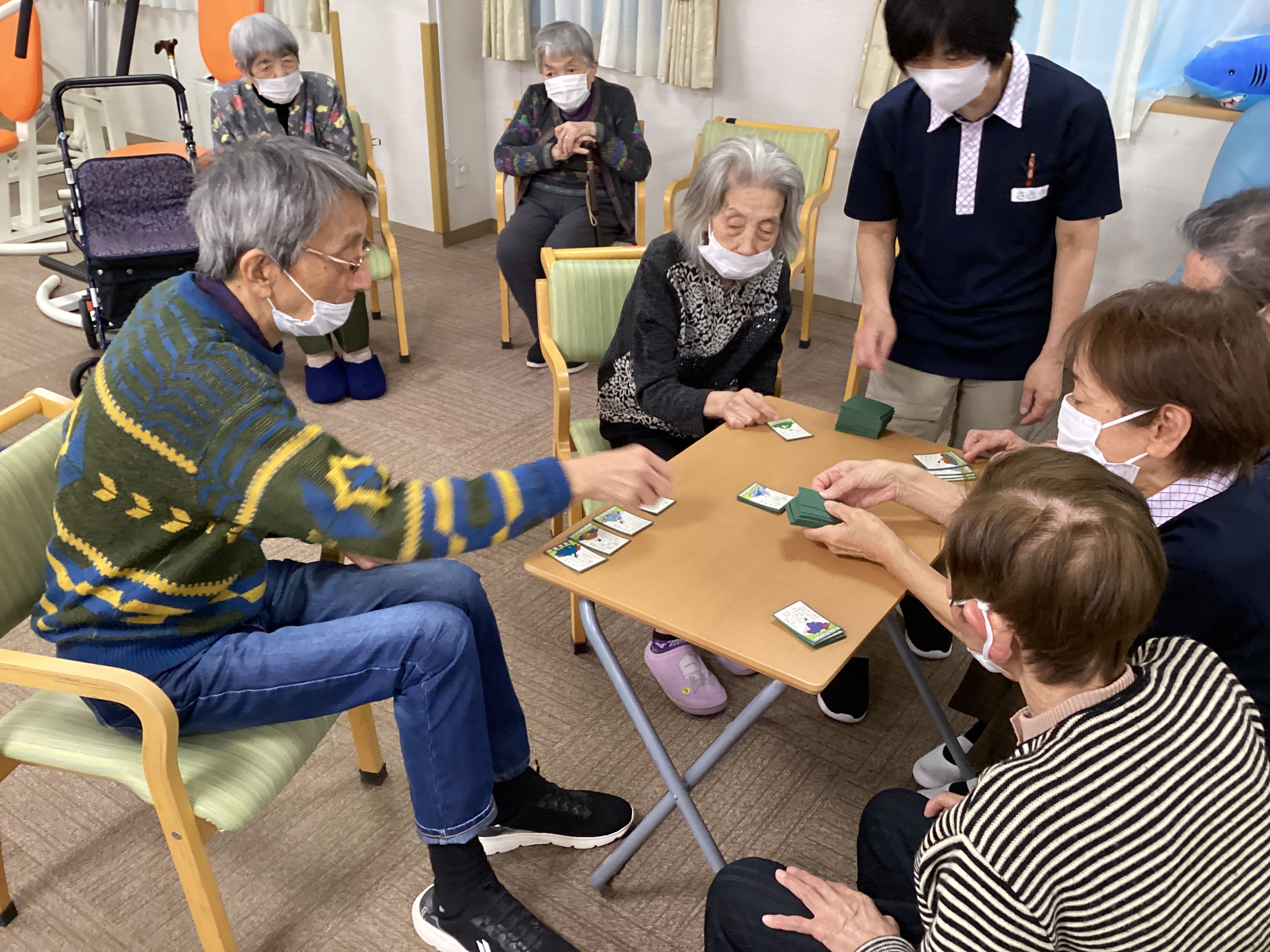 坊主めくり（百人一首）