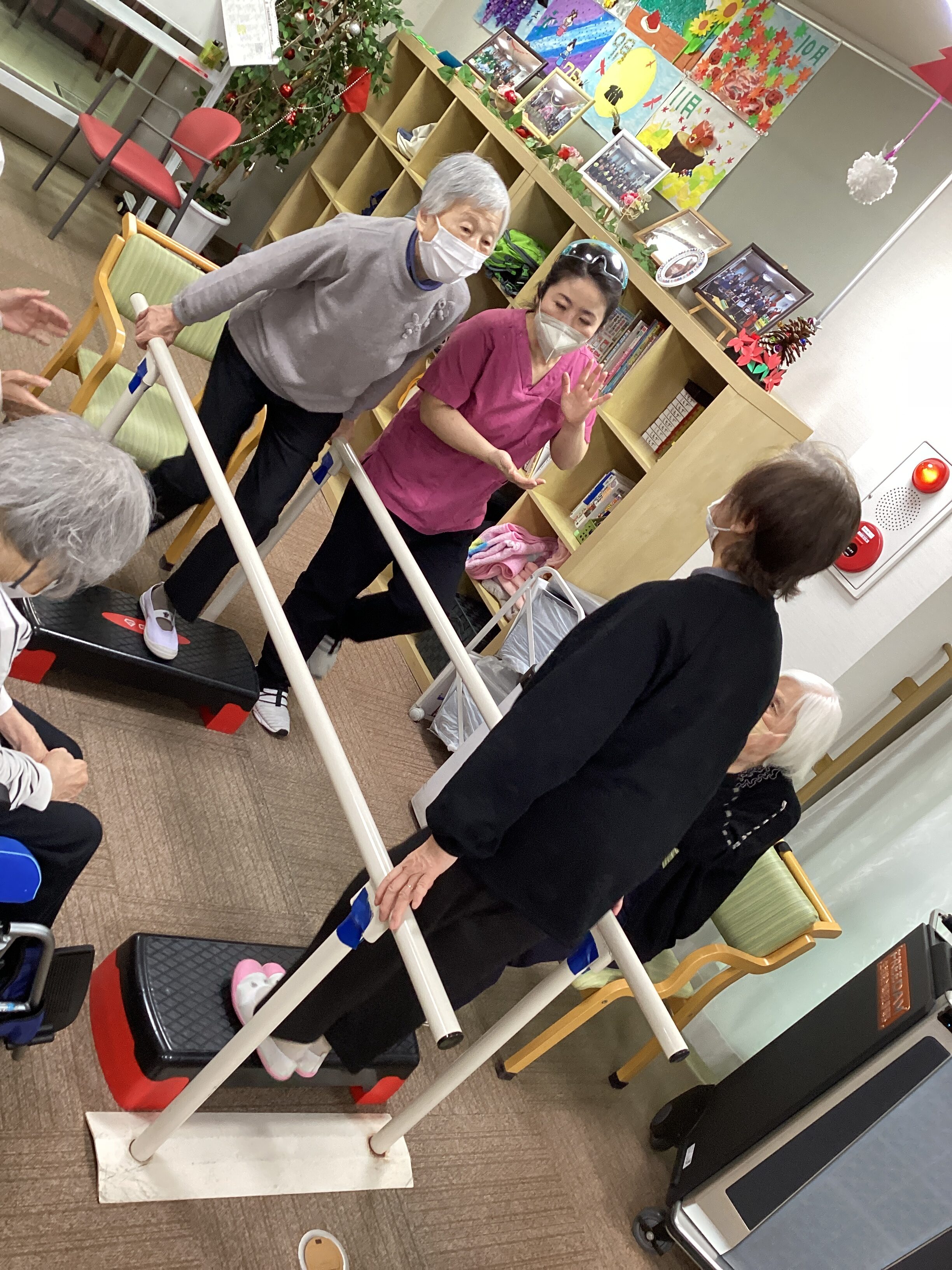 獅子ヶ谷エンジェルスの機能訓練