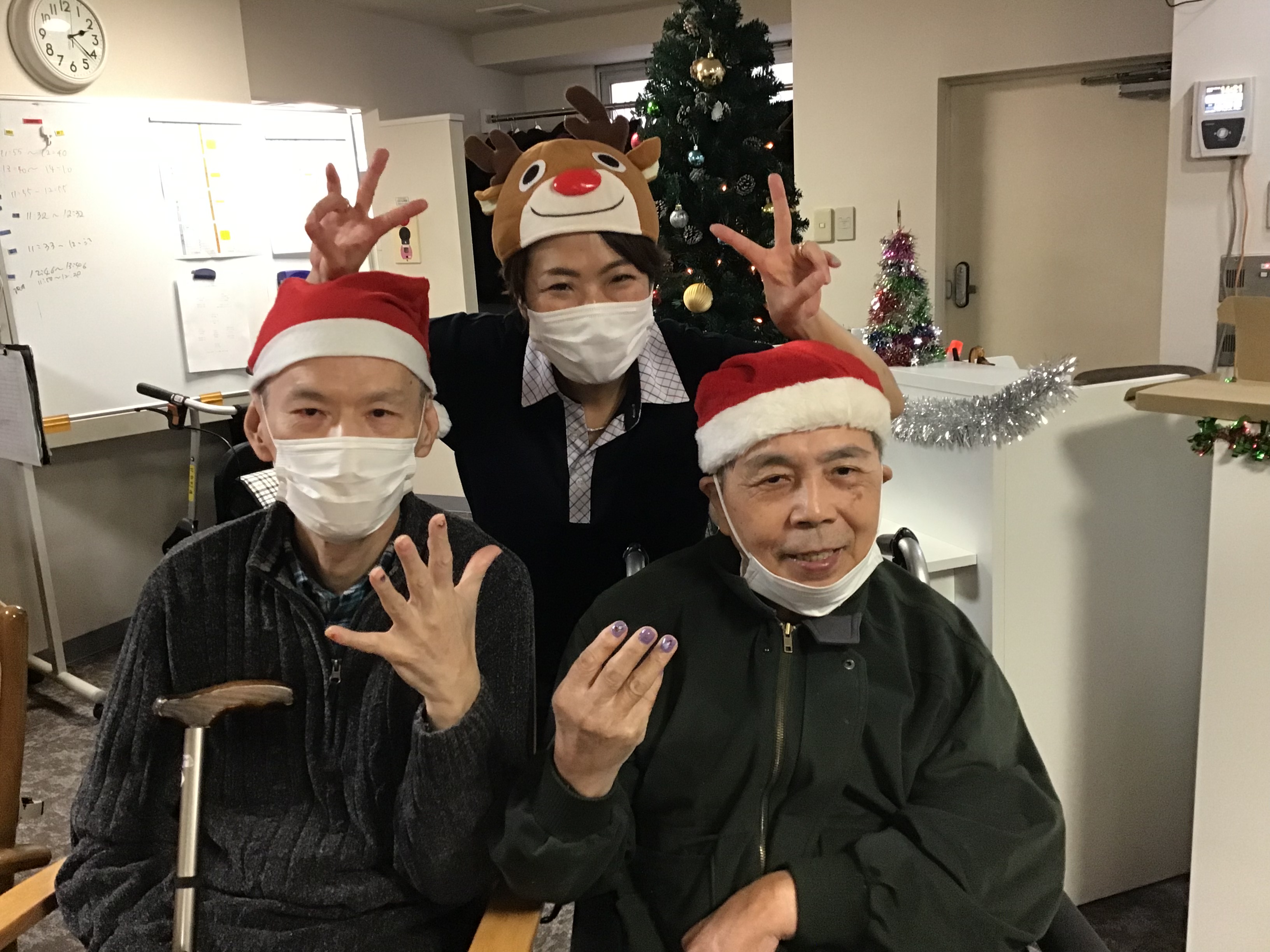 クリスマス会