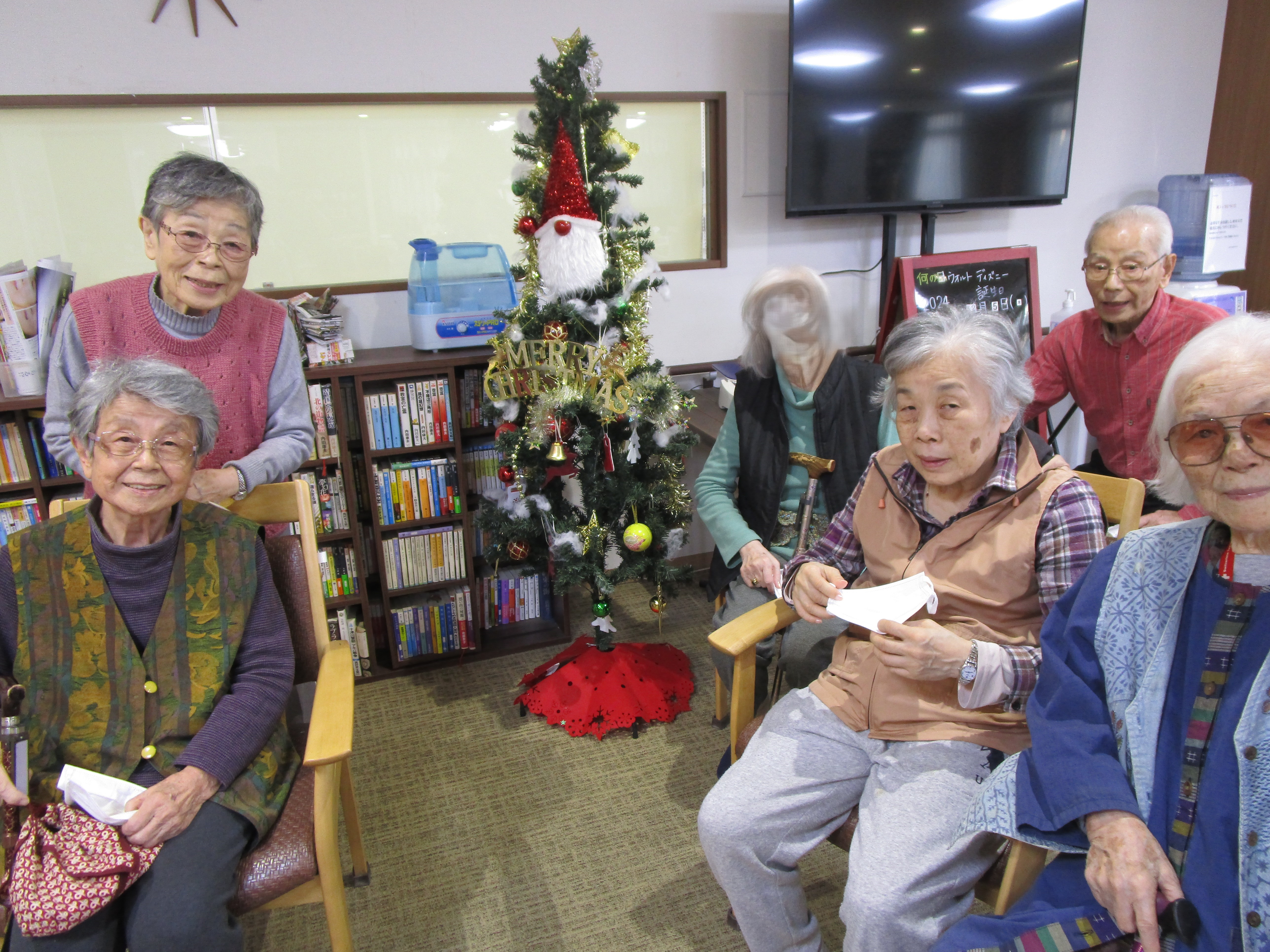 Xmasツリーの飾り付け🎄