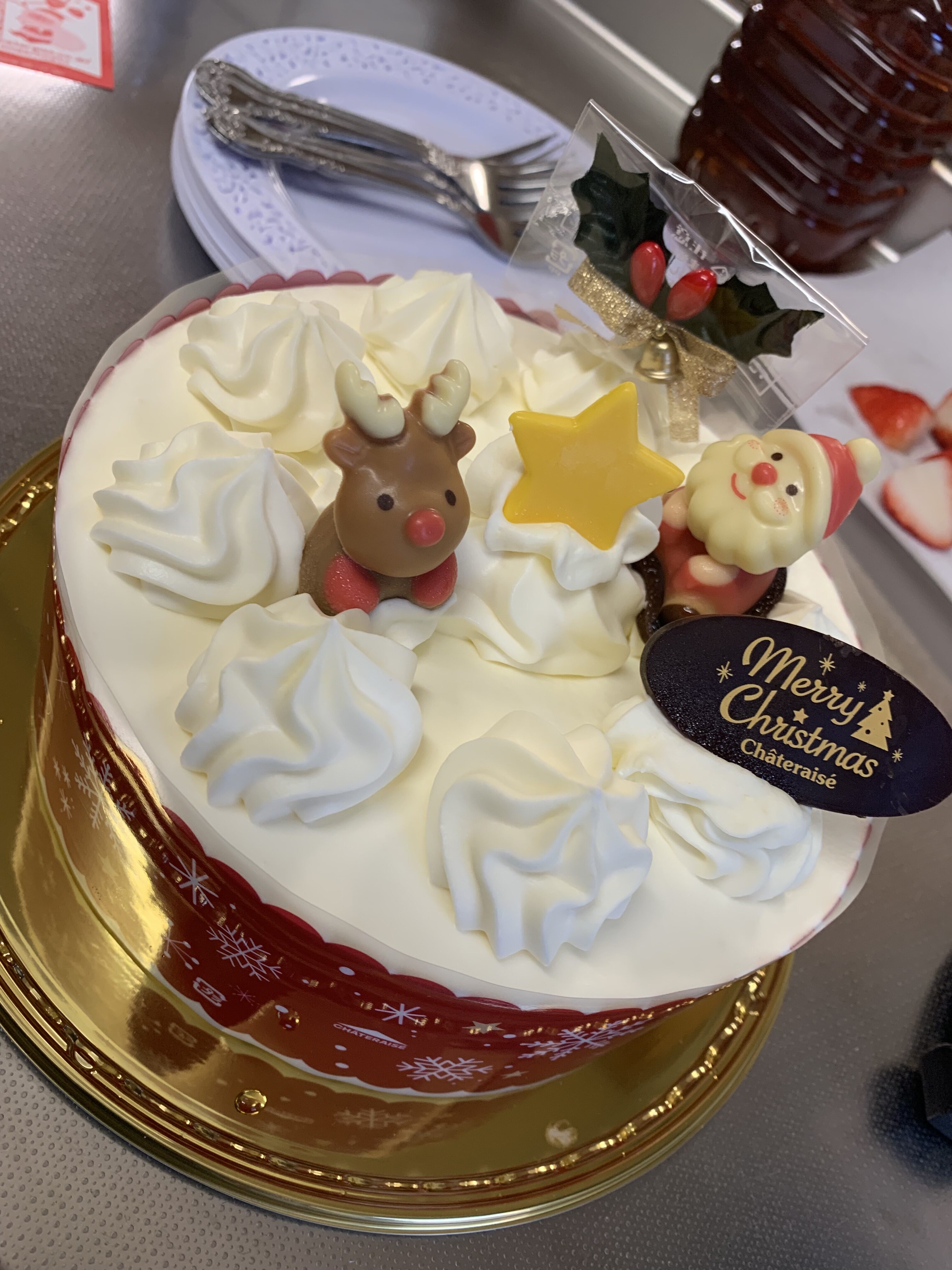 クリスマスケーキ編