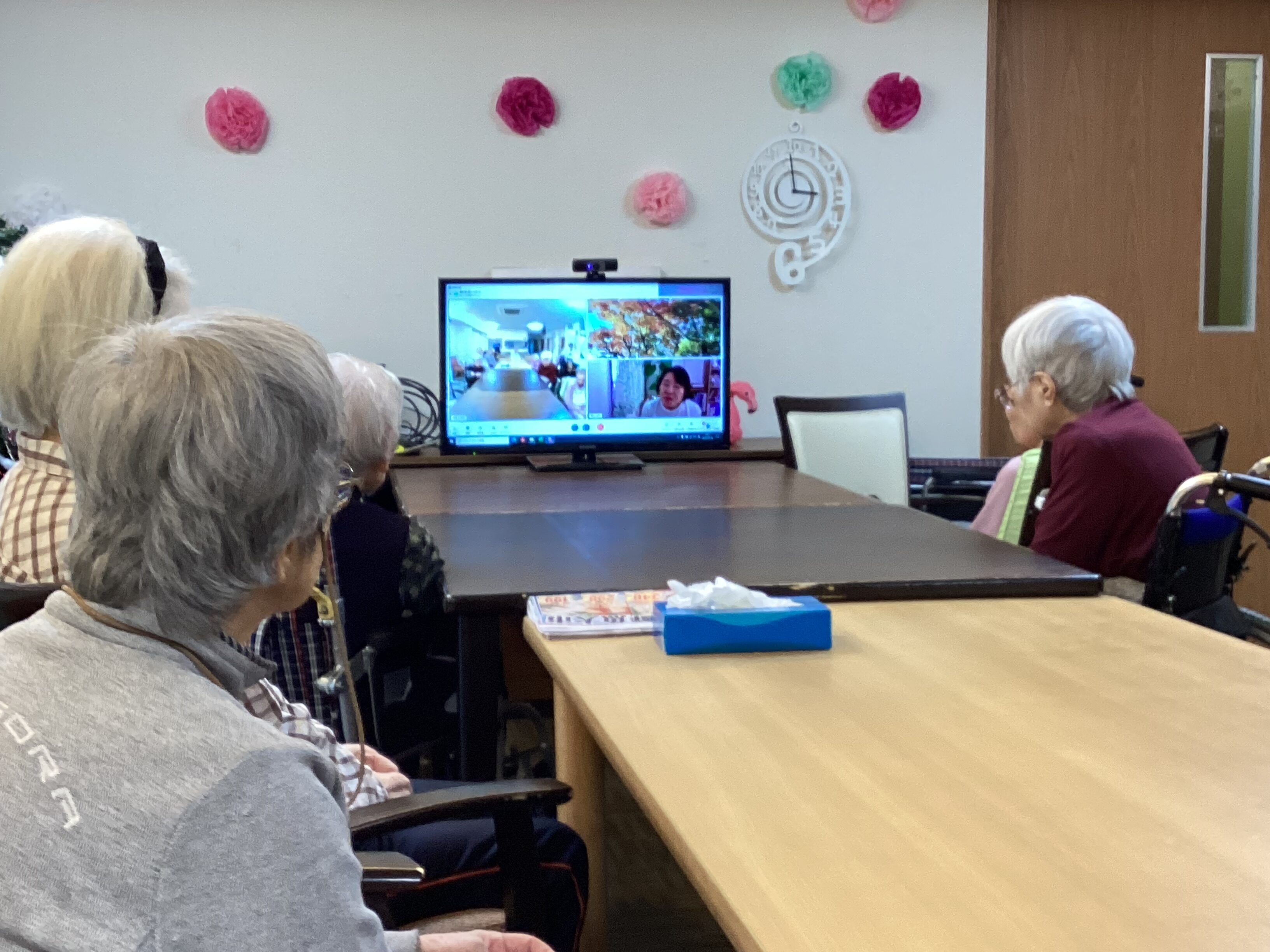 ★12月初旬のWEBボランティアのご様子★