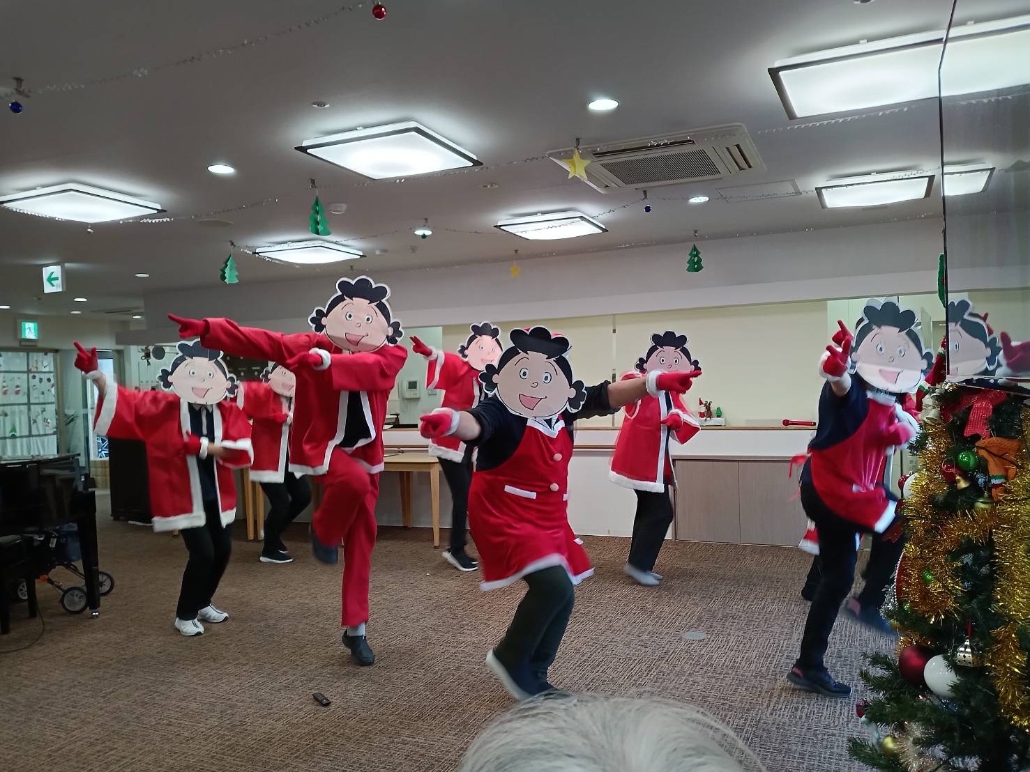 クリスマス会