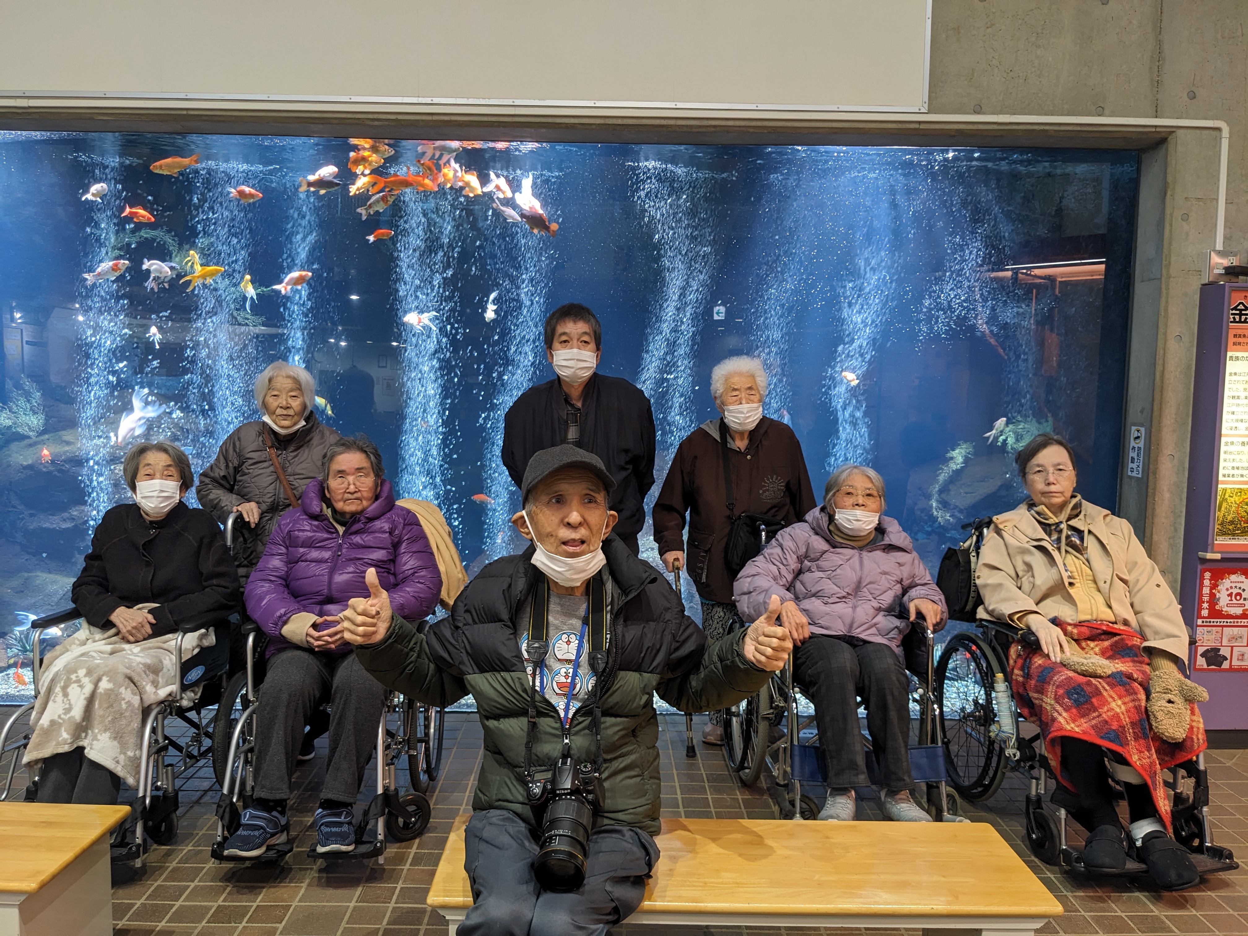【葛飾奥戸】足立区生物園2回目(12月)