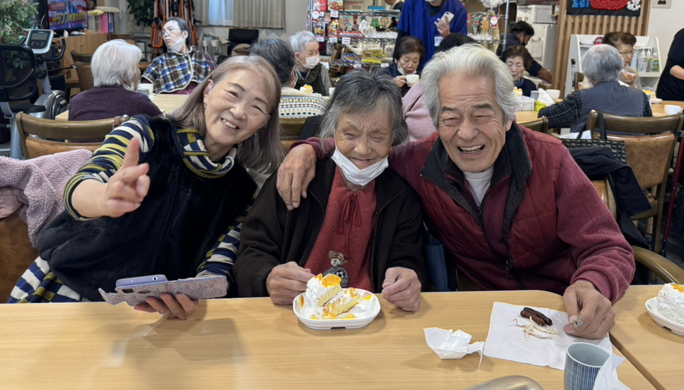 【葛飾奥戸】クリスマス会(12月)