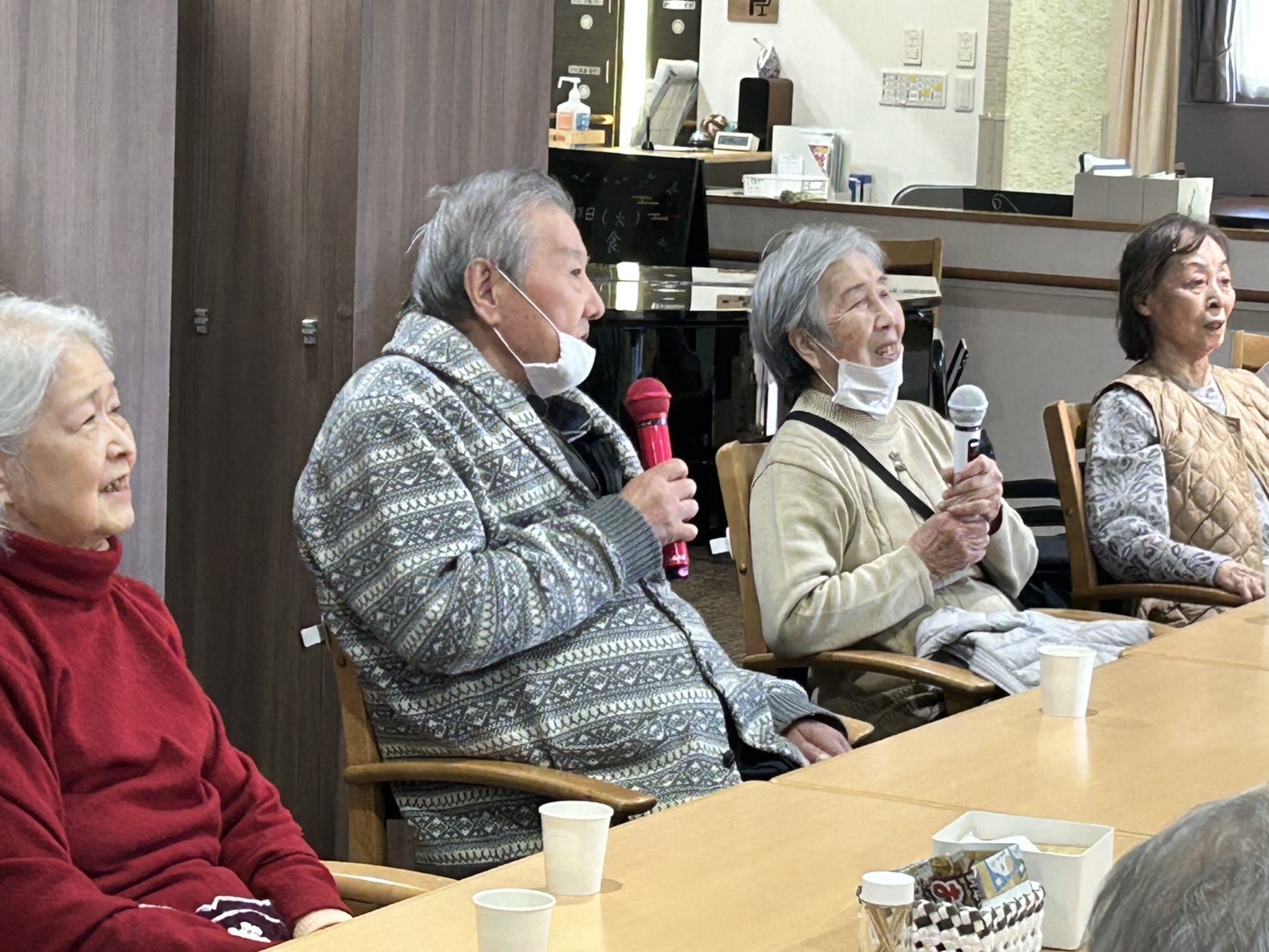 素敵な歌声