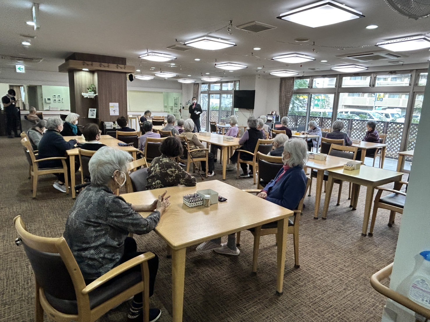 避難訓練