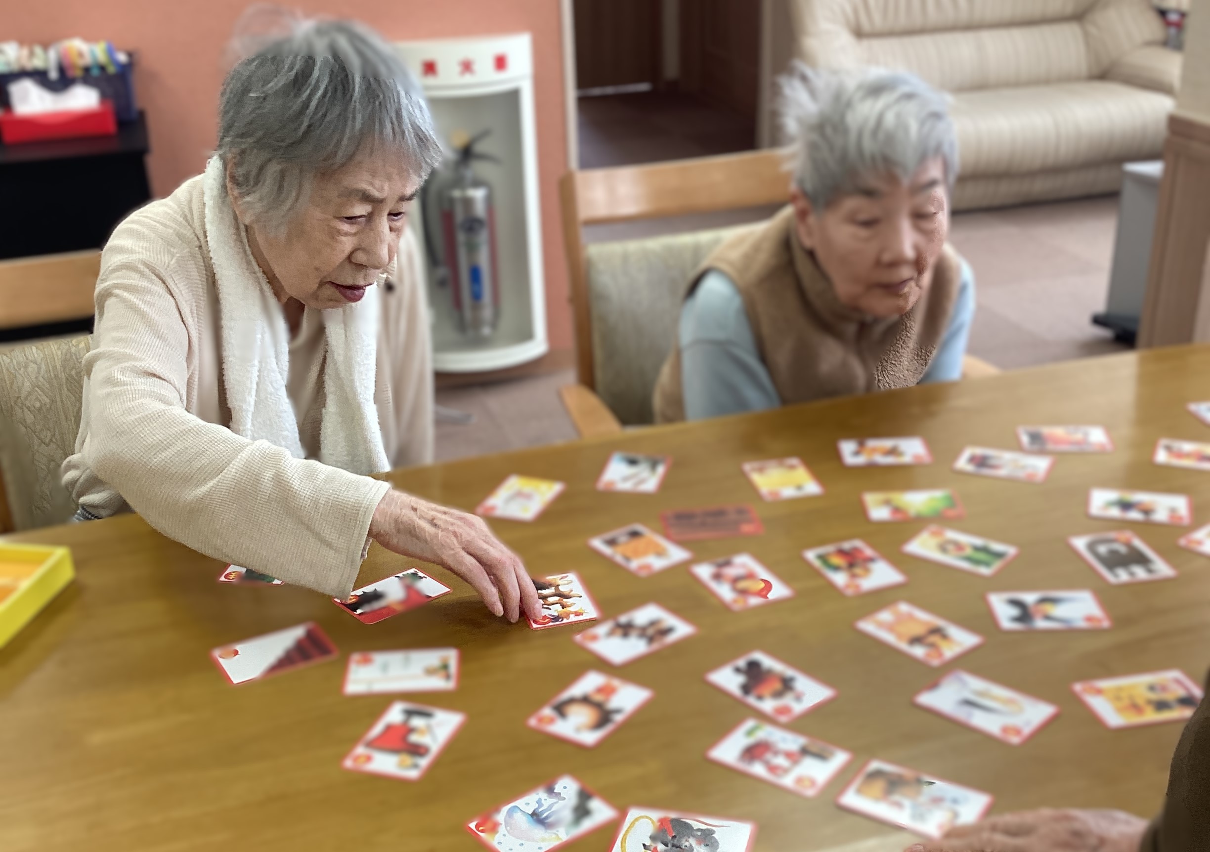 新年初のレクリエーション活動