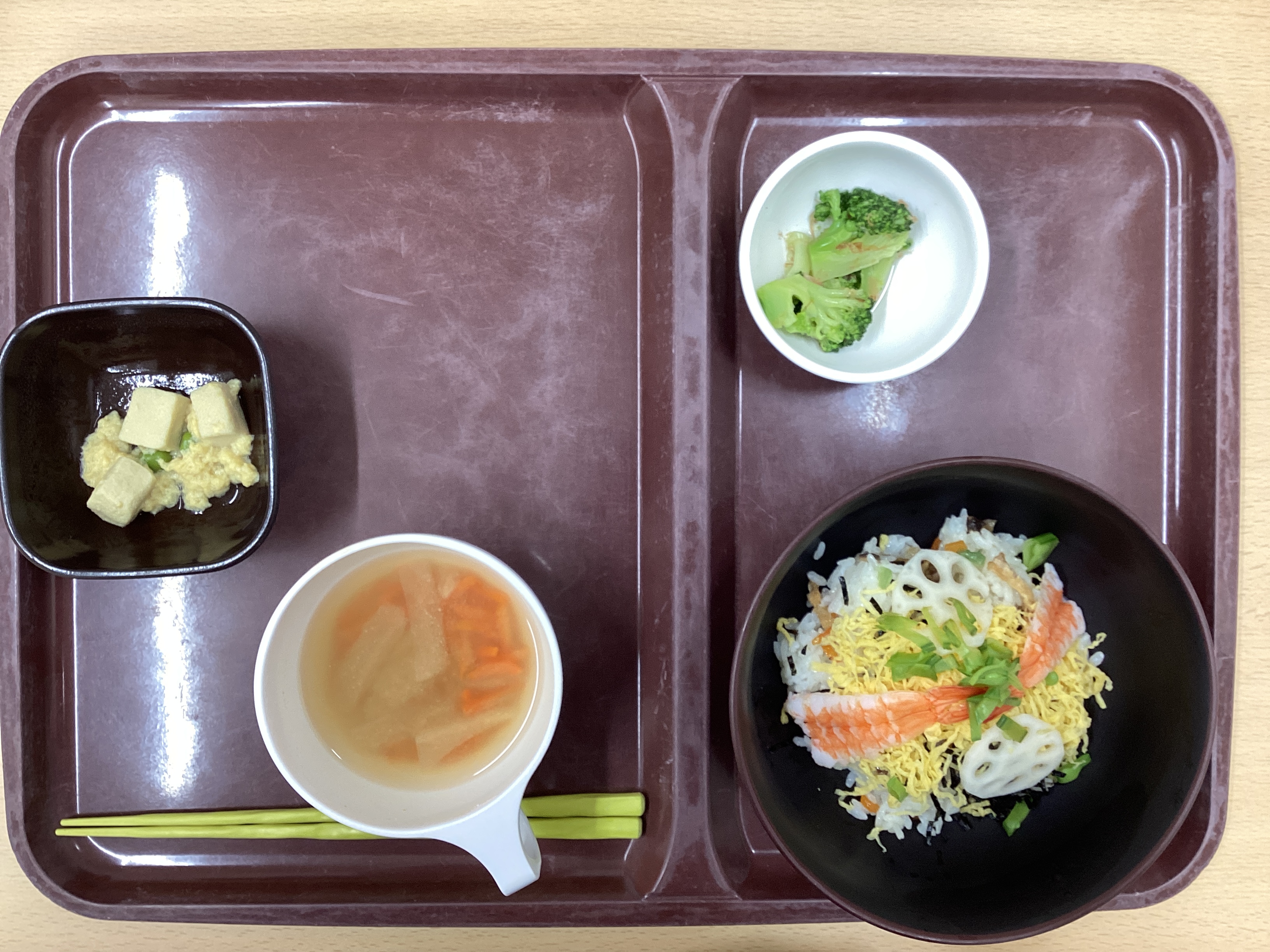 ある日のお食事