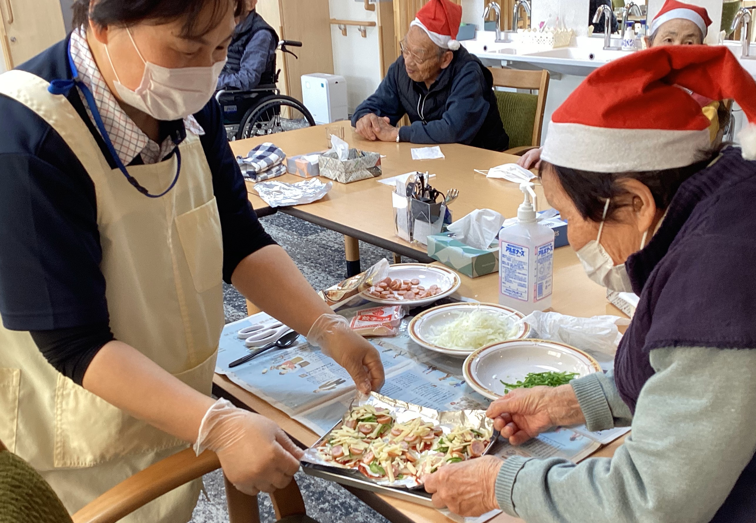 お誕生日会とクリスマス会