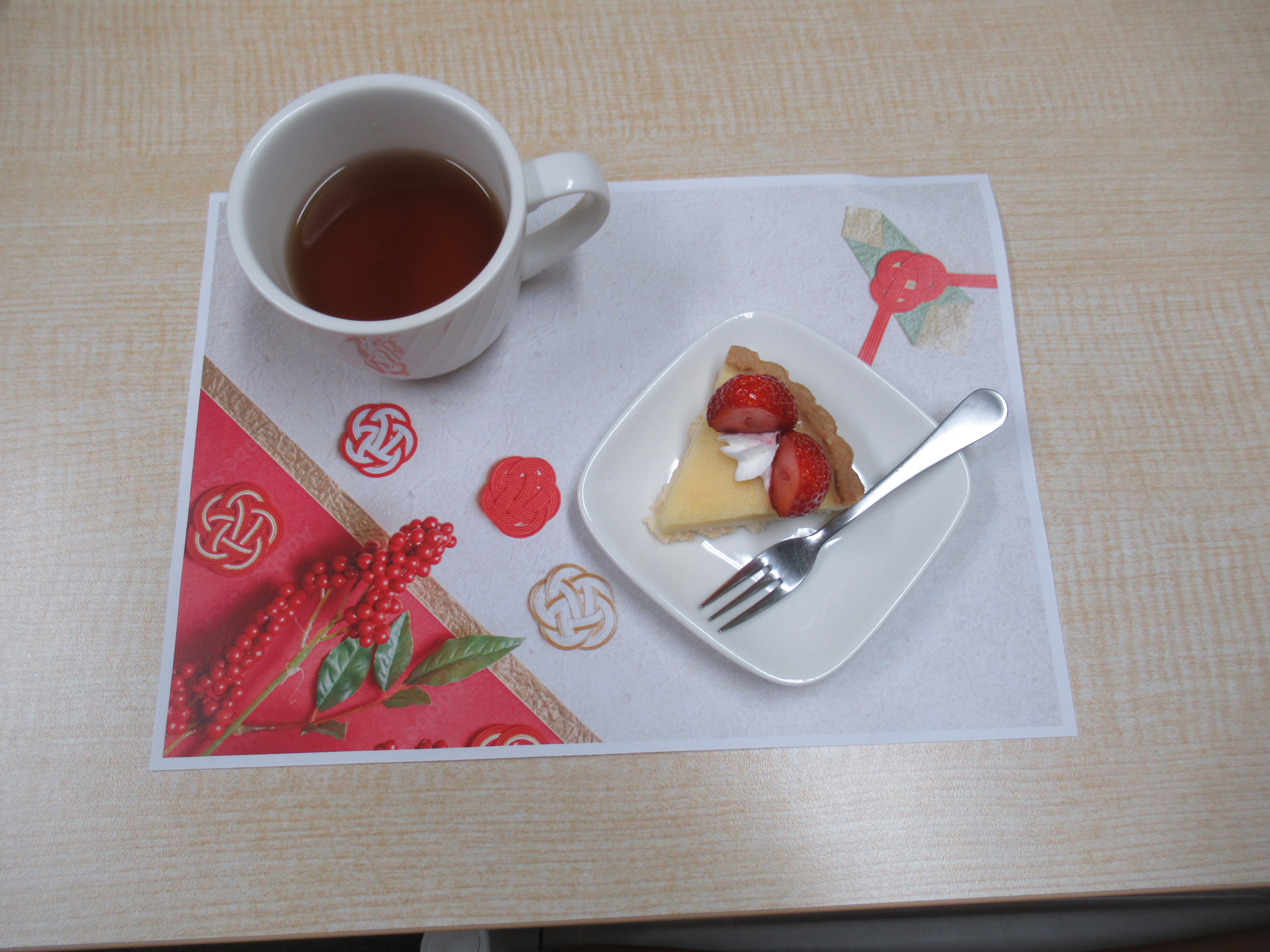 1月のお誕生会🍰