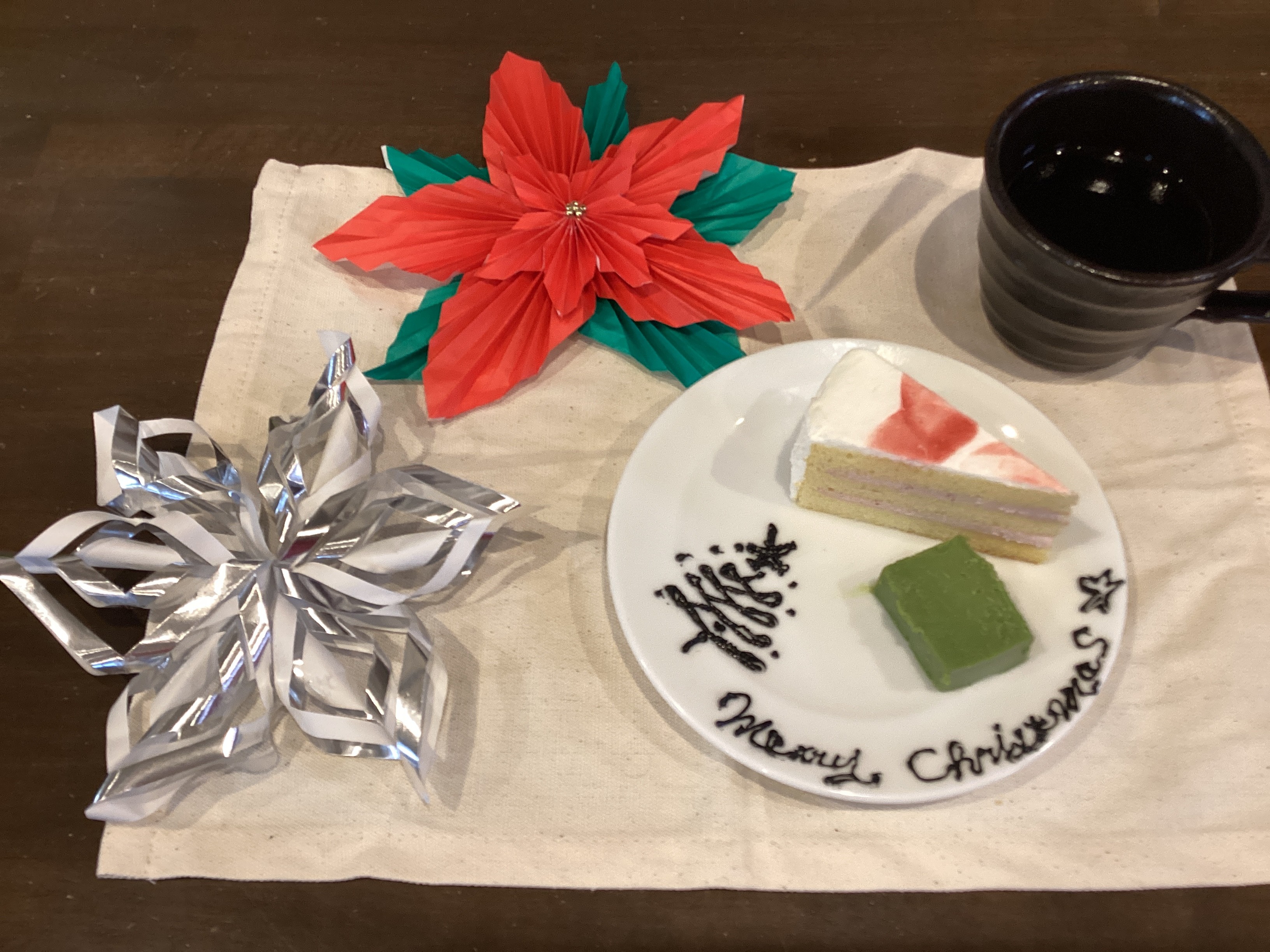 今回も笑顔あふれたクリスマス会！①