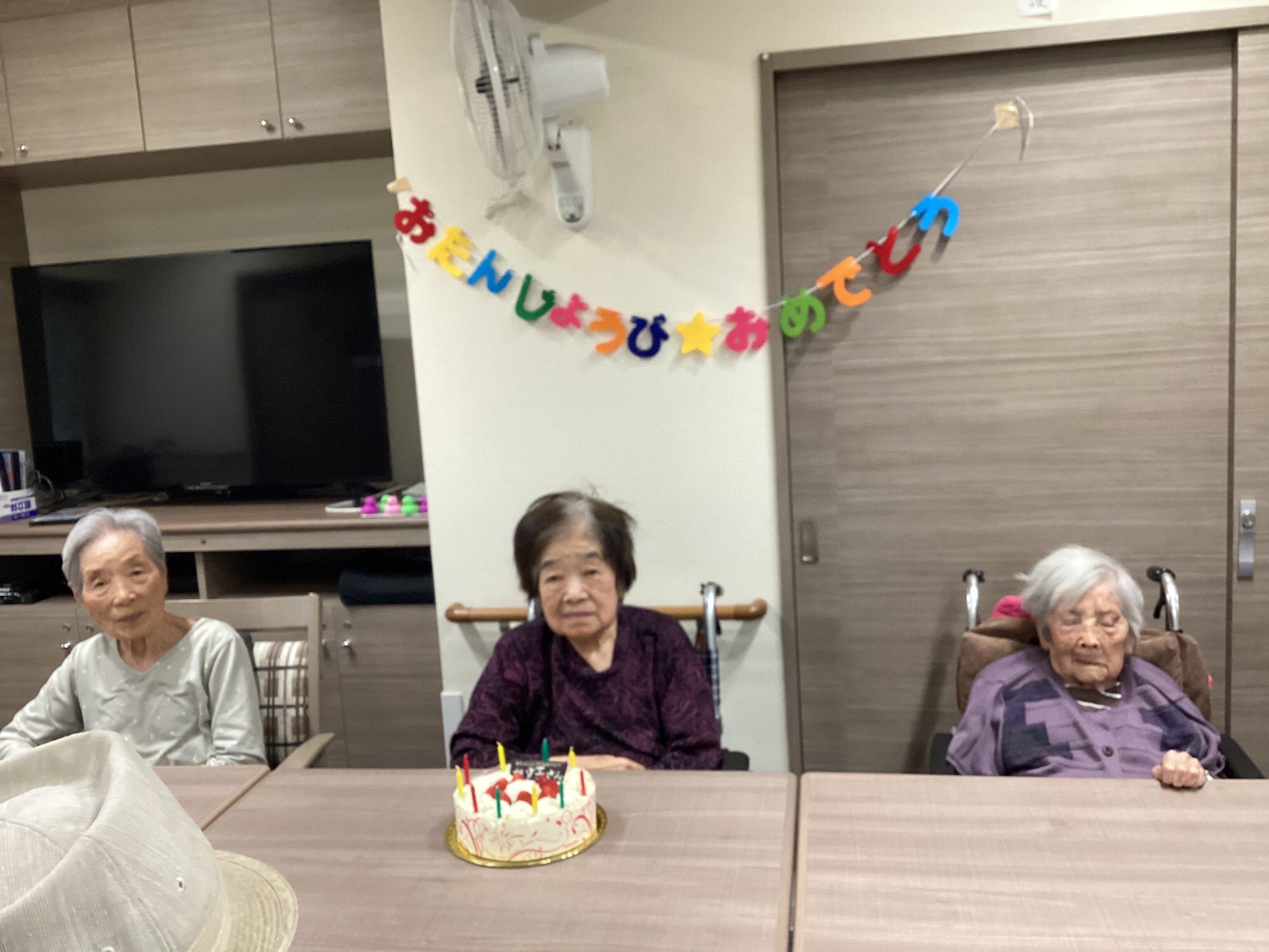 1月誕生日会