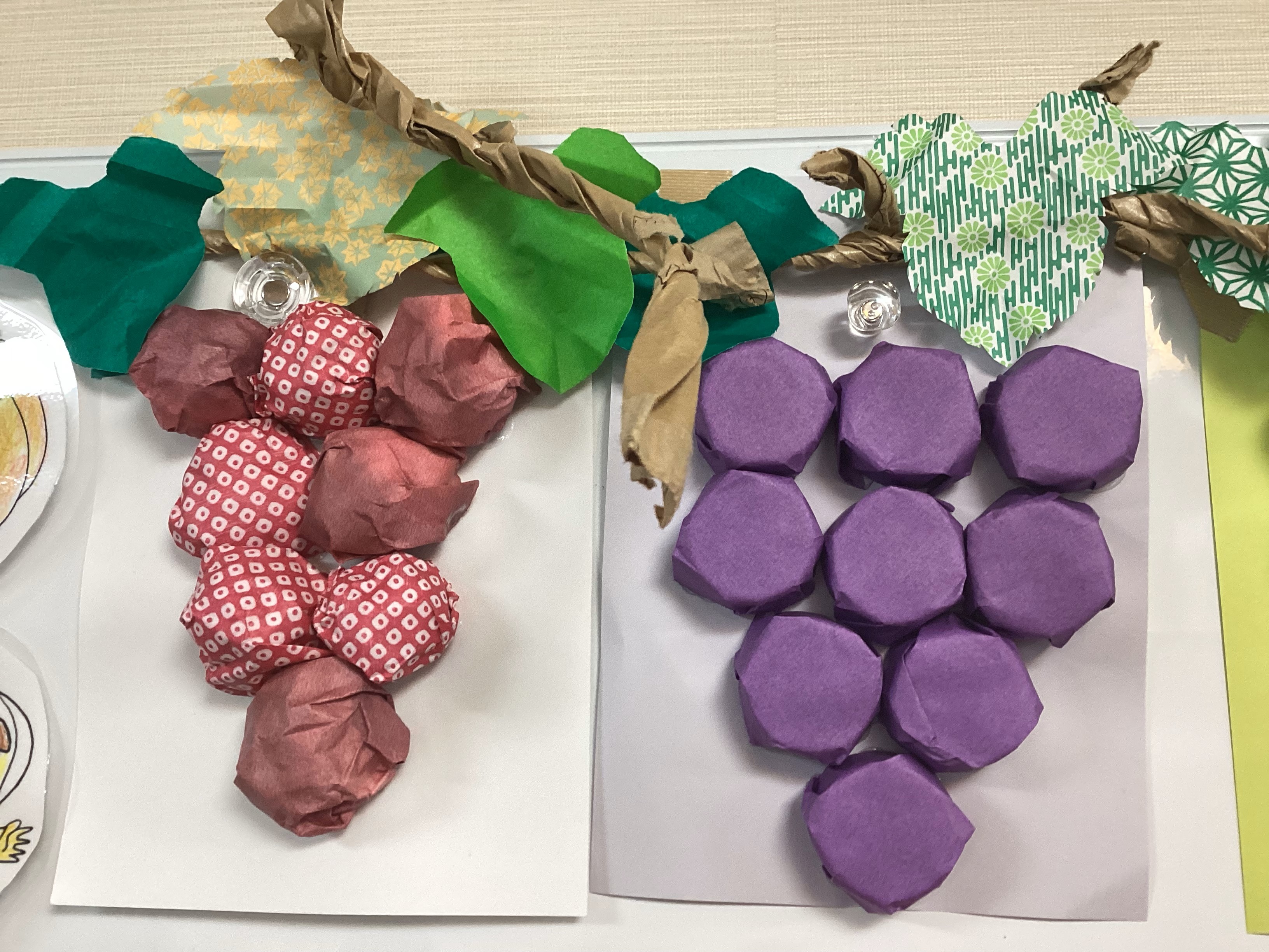 10月　秋＊壁飾り作成