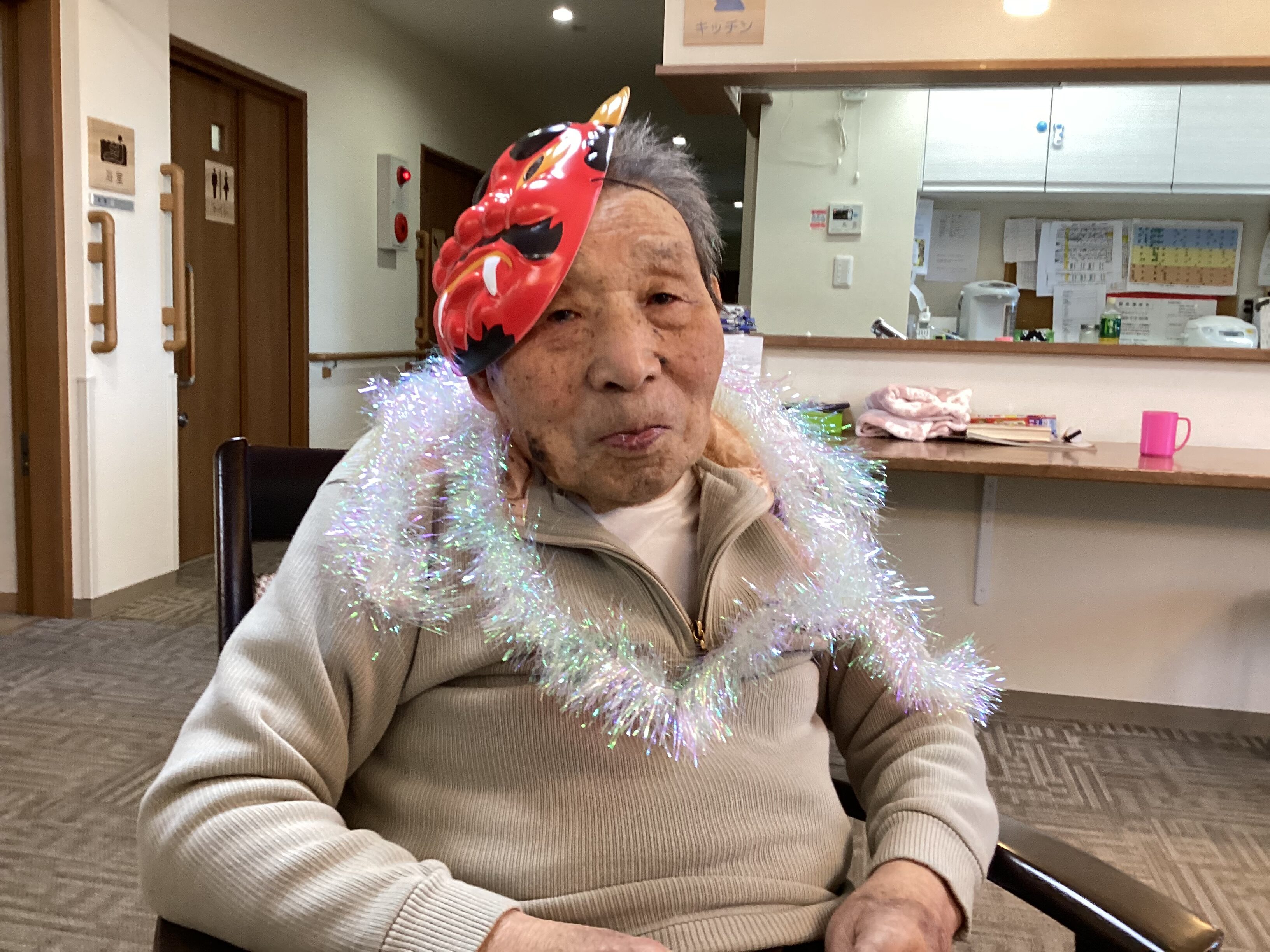 ミモザ市原GH節分練習会？！☻