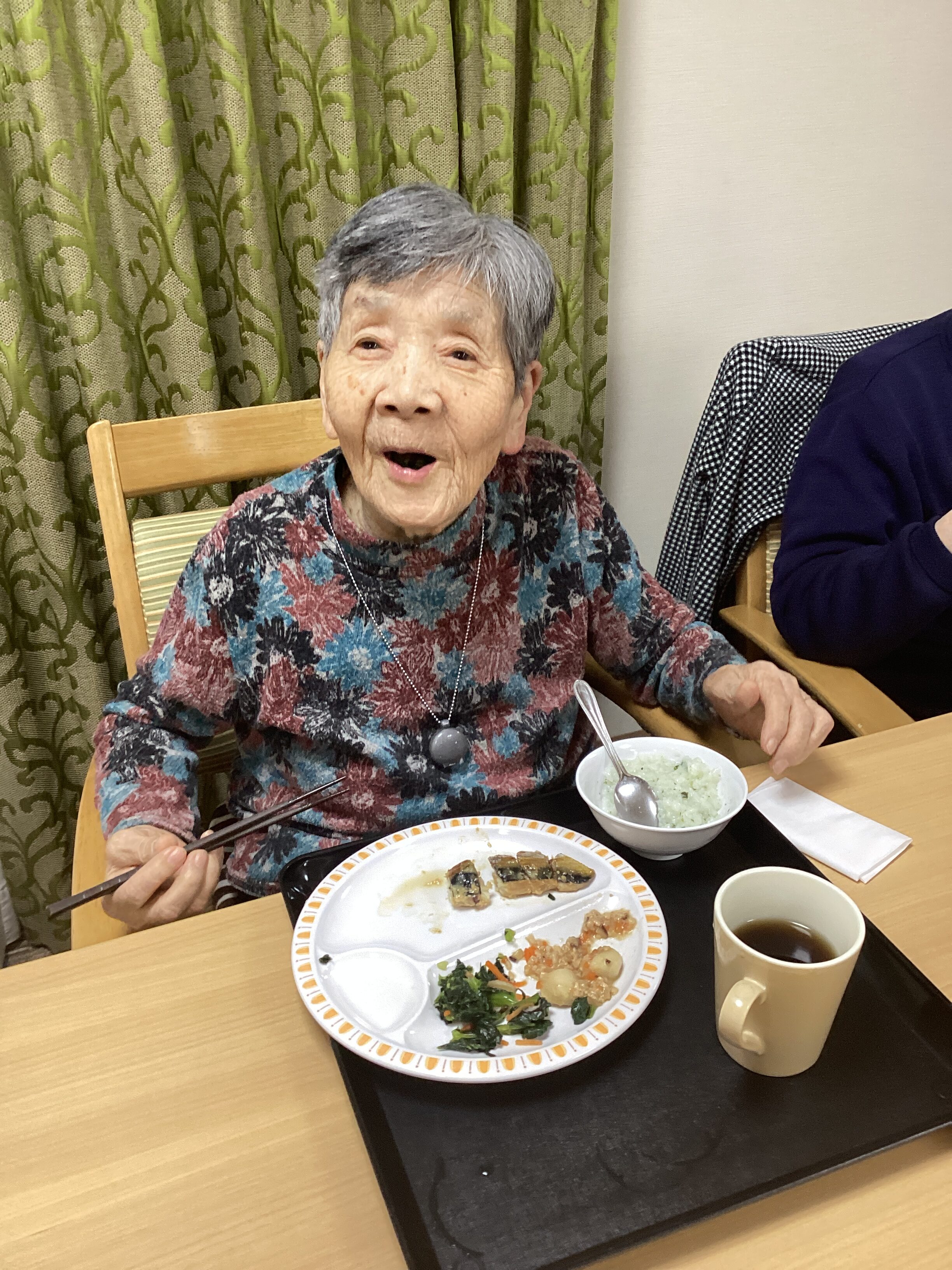 七草粥を食べました🍚