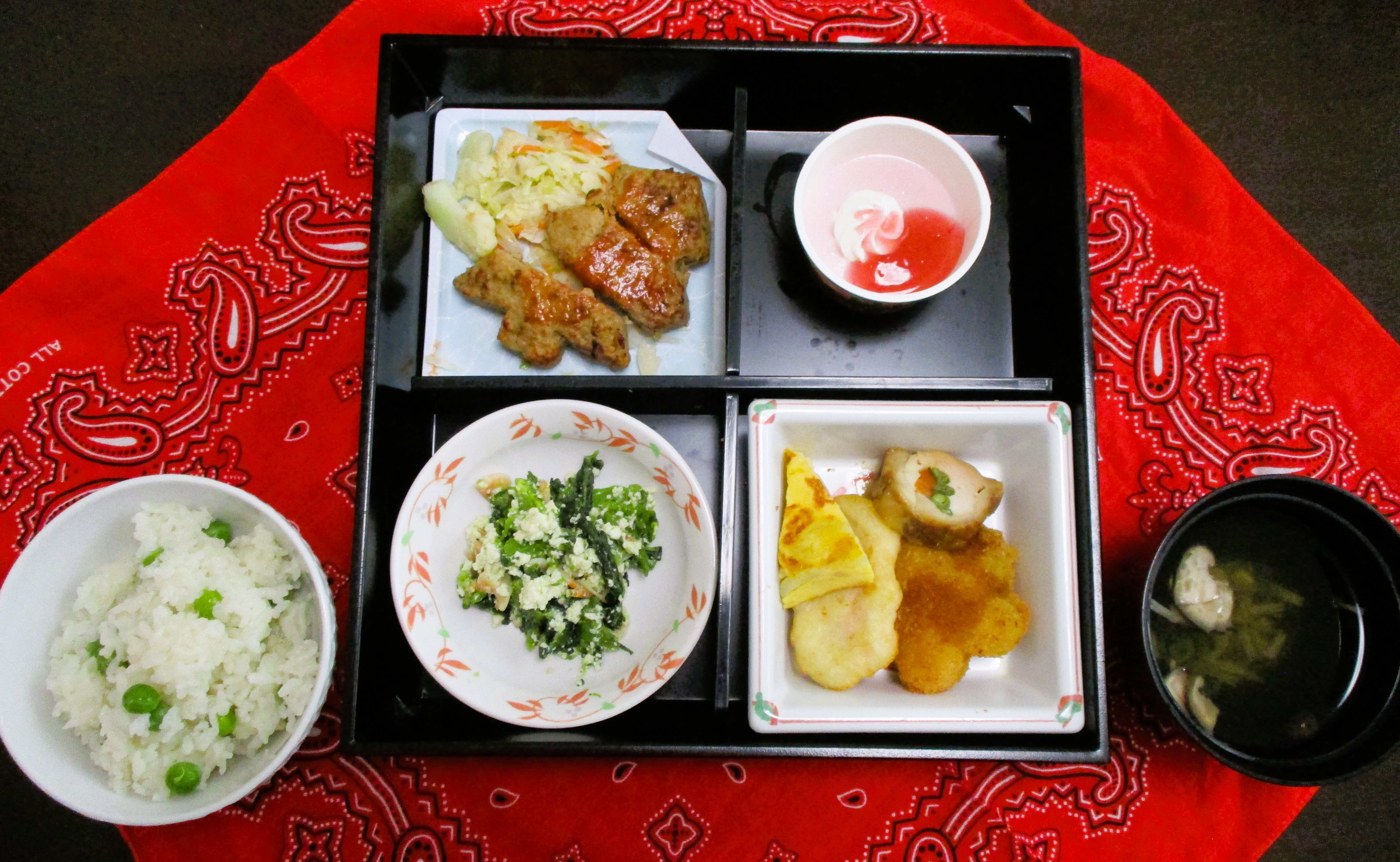 お楽しみ弁当！