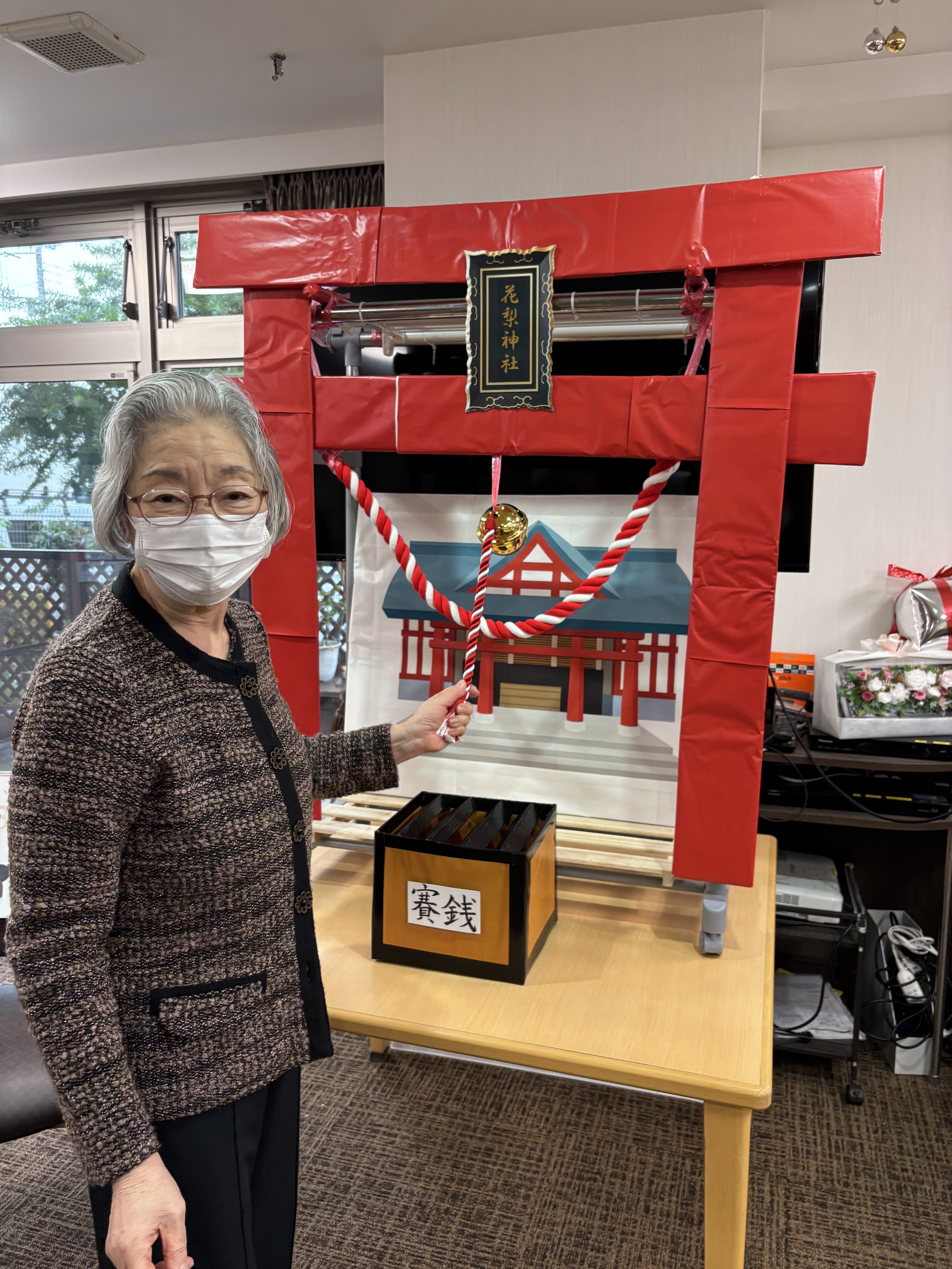 初詣
