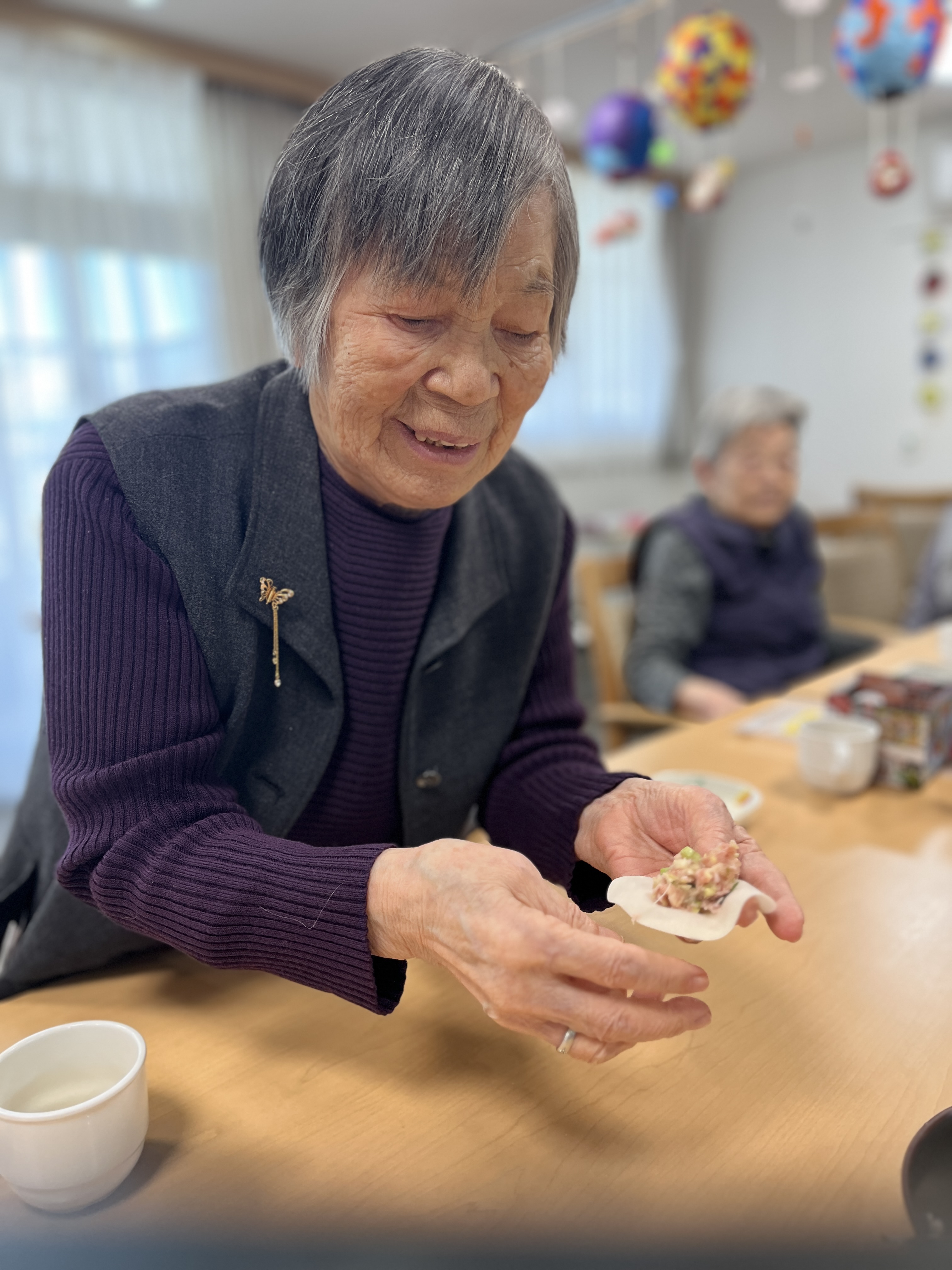 餃子パーティー！