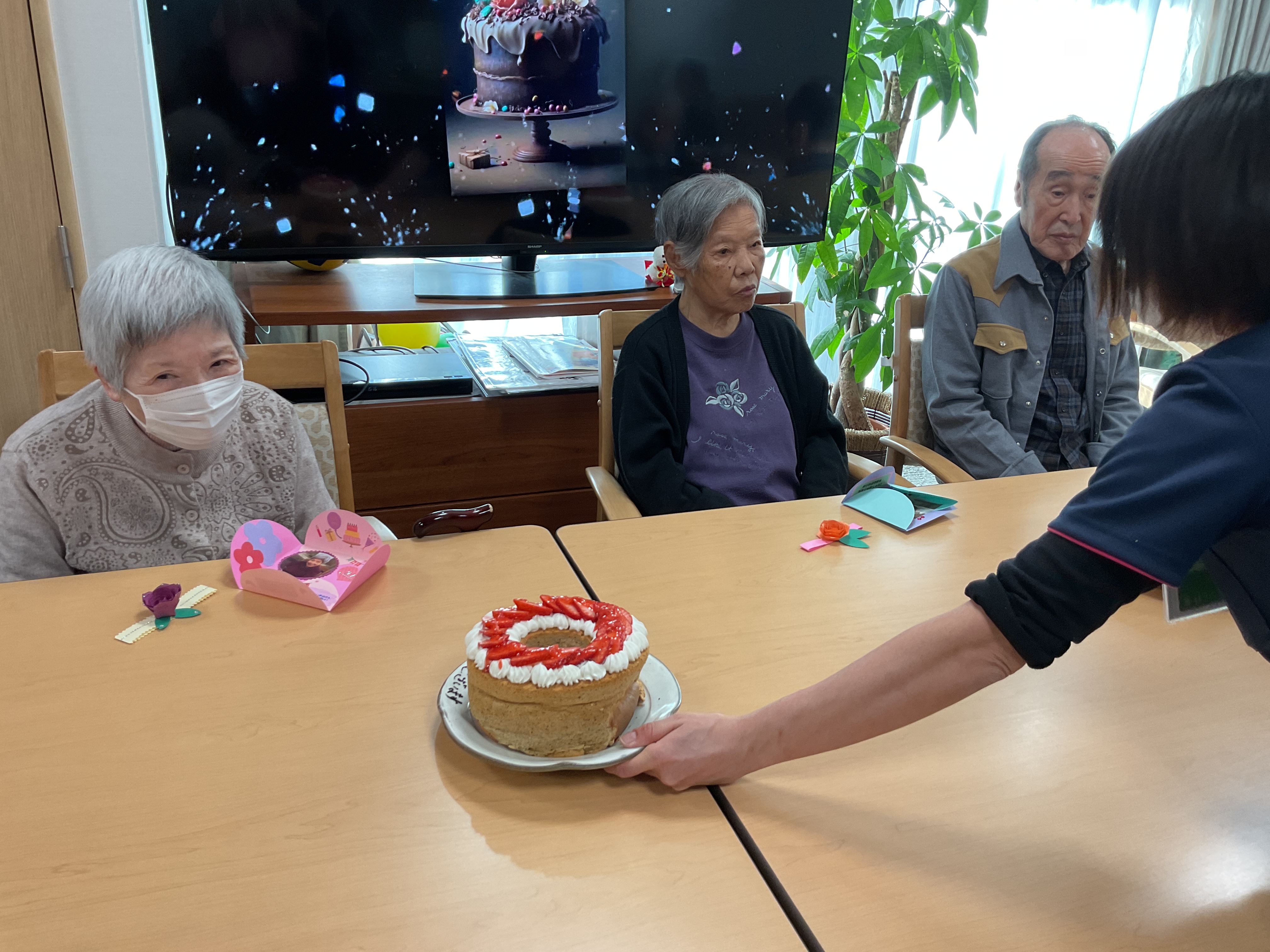 １月のお誕生日会　part２