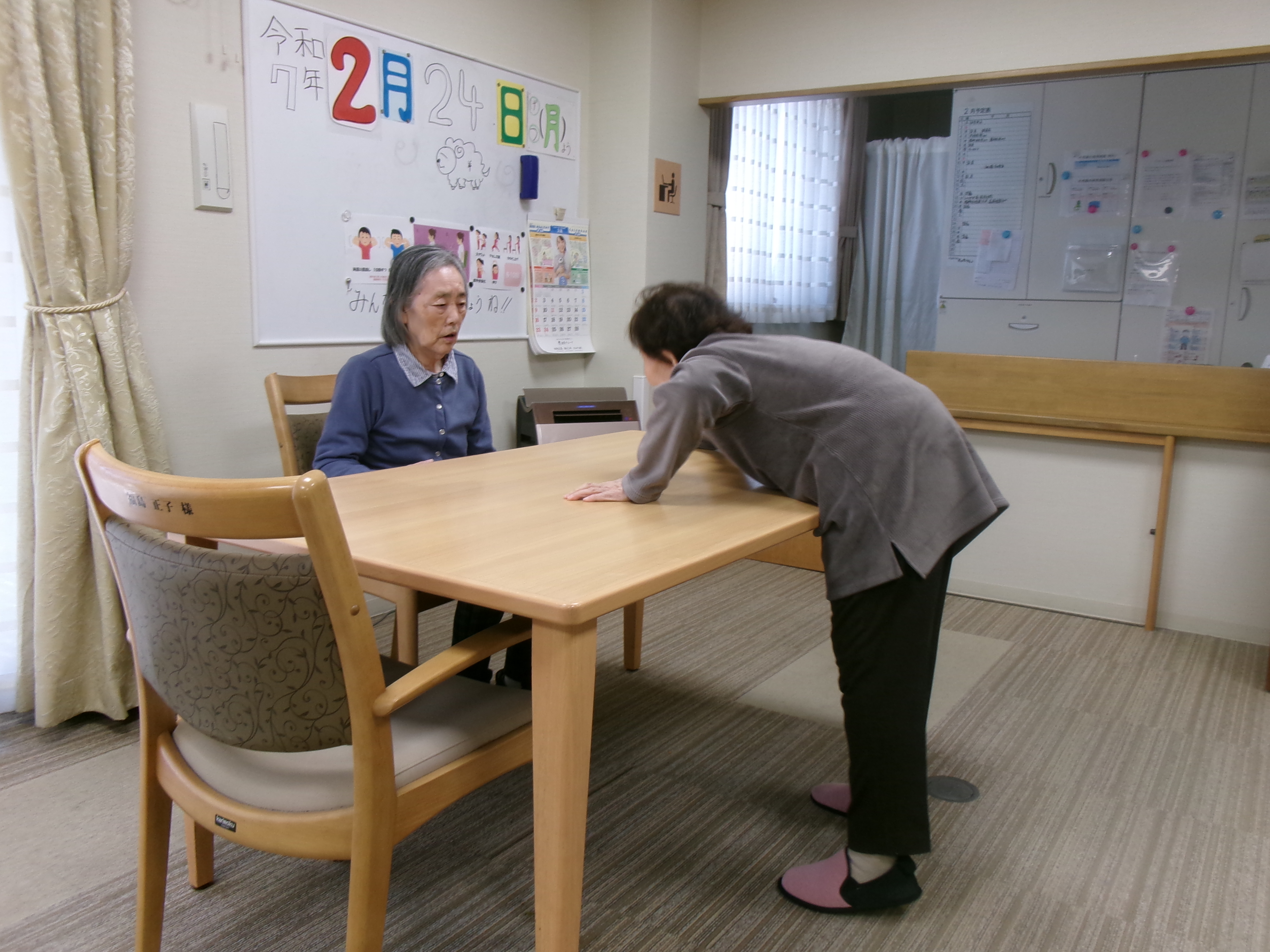 役割あると生き生きします！