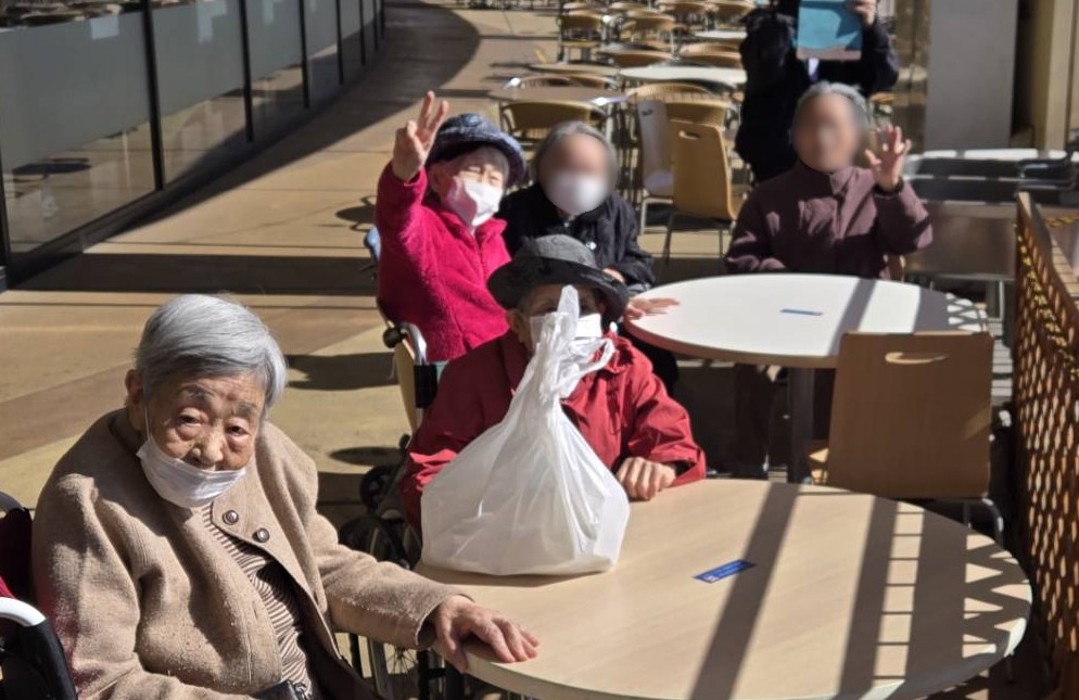 お出かけレク・２月誕生会(①)