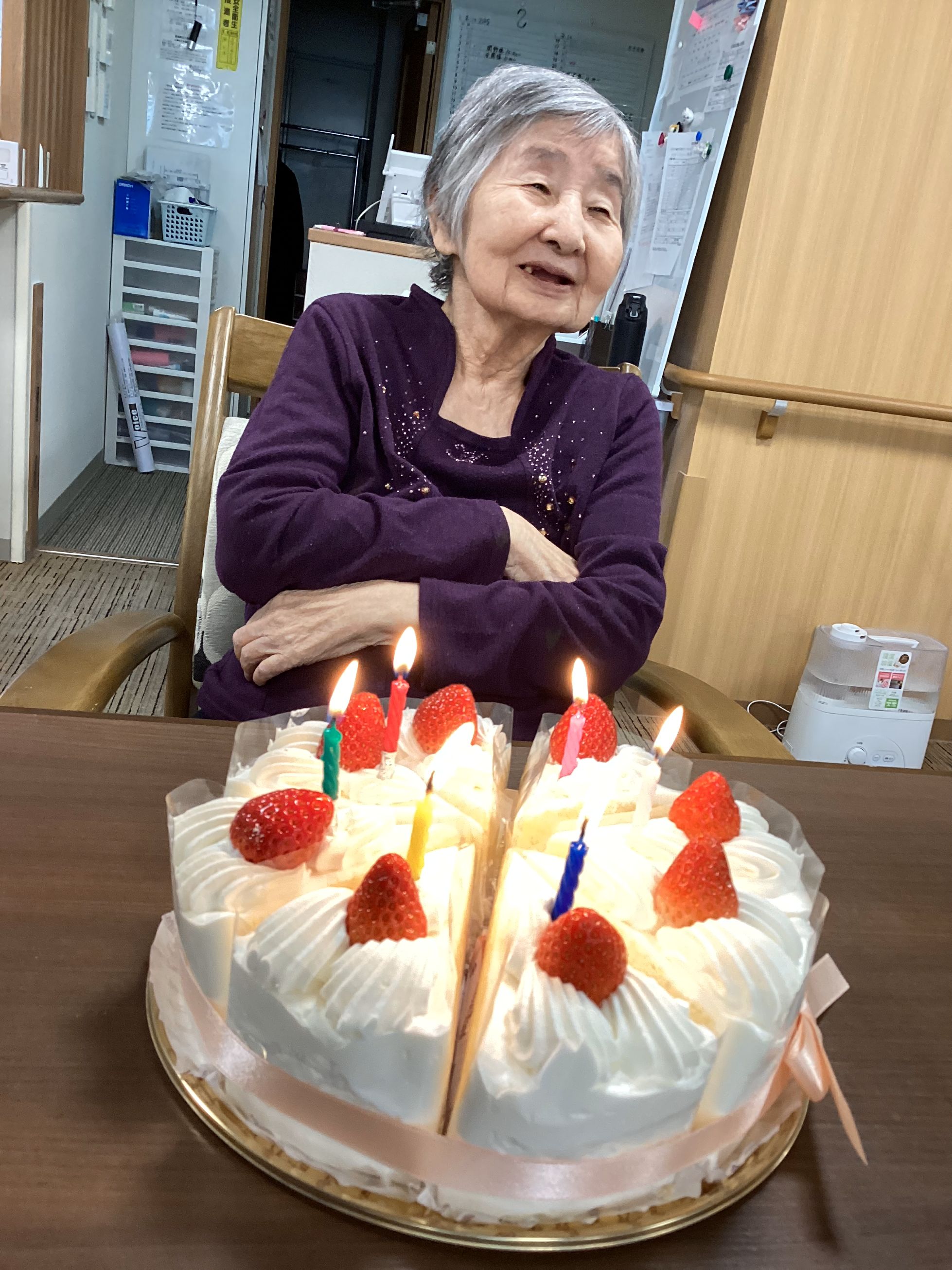 お誕生日会🎂