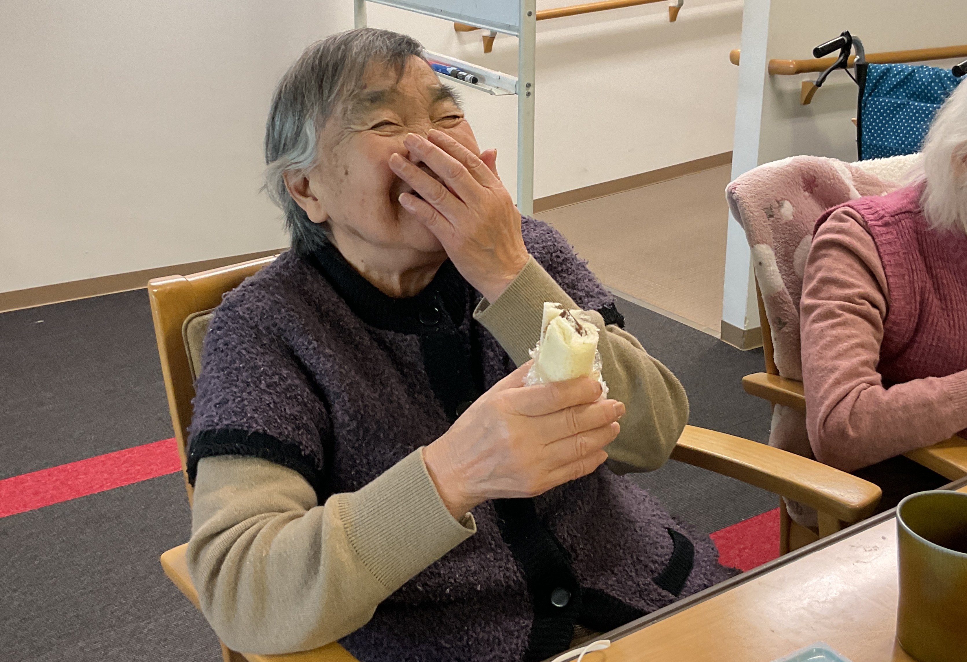 食パンで和風ロールケーキ🍞！！実食編！