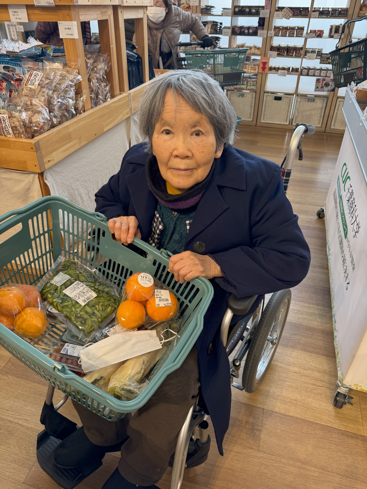 【葛飾奥戸】道の駅いちかわでお買い物(2月)
