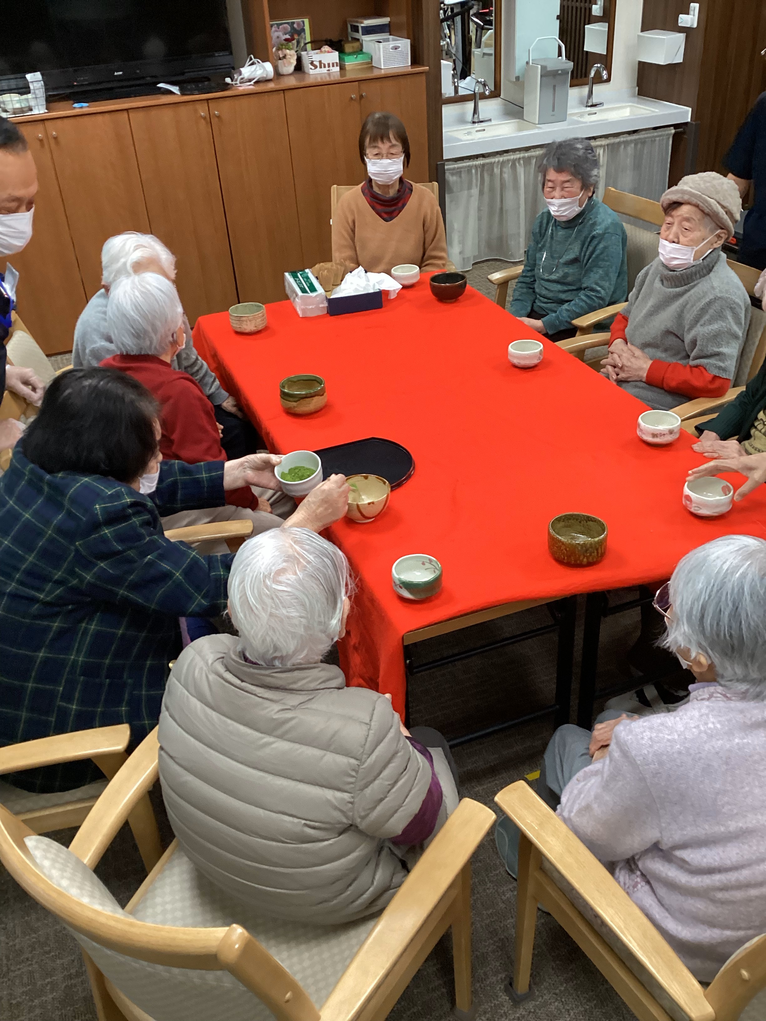 「茶道」と「練り切り作り」茶道編②