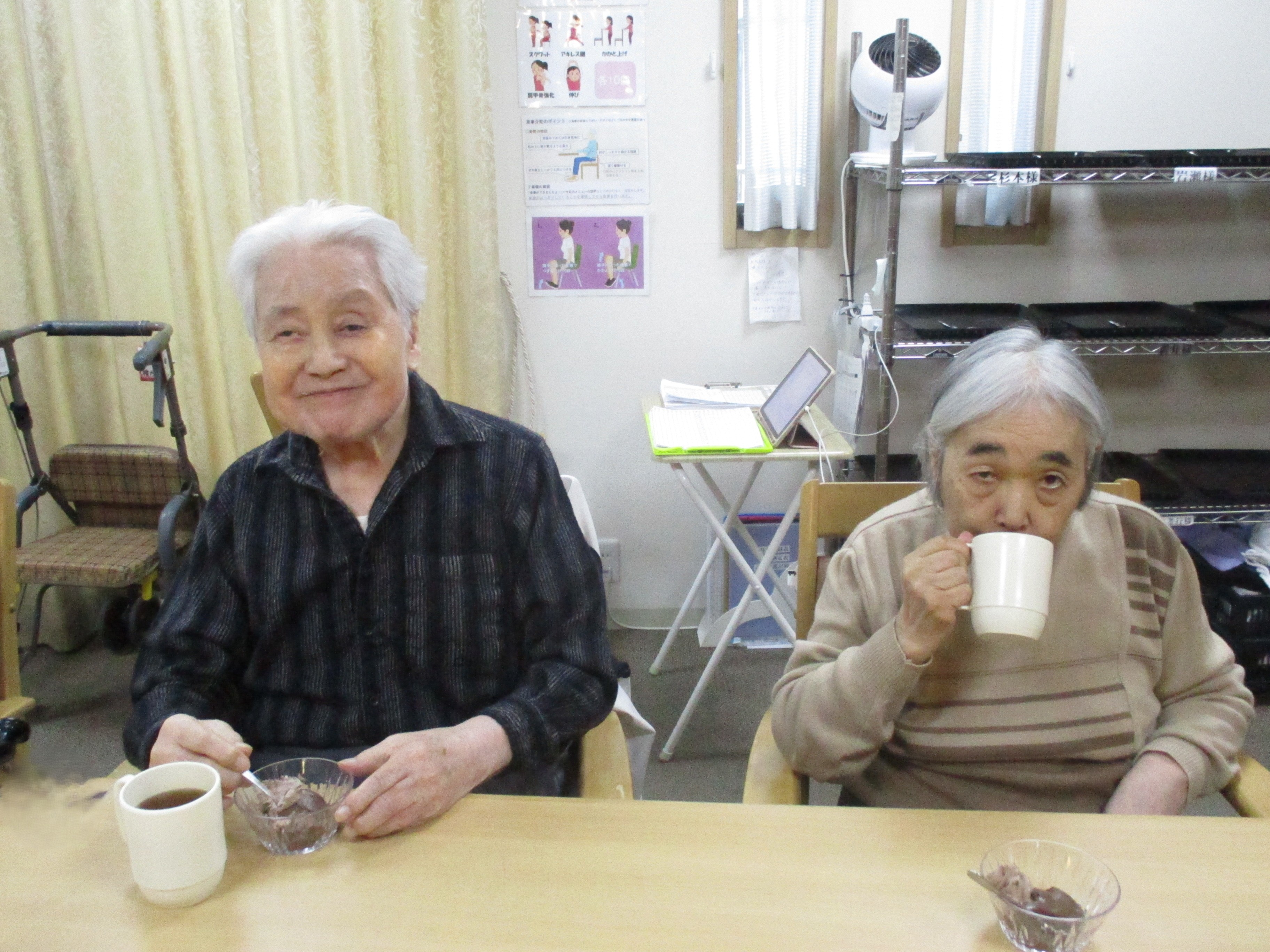 バレンタインデー　職員からの贈り物🎁🎁