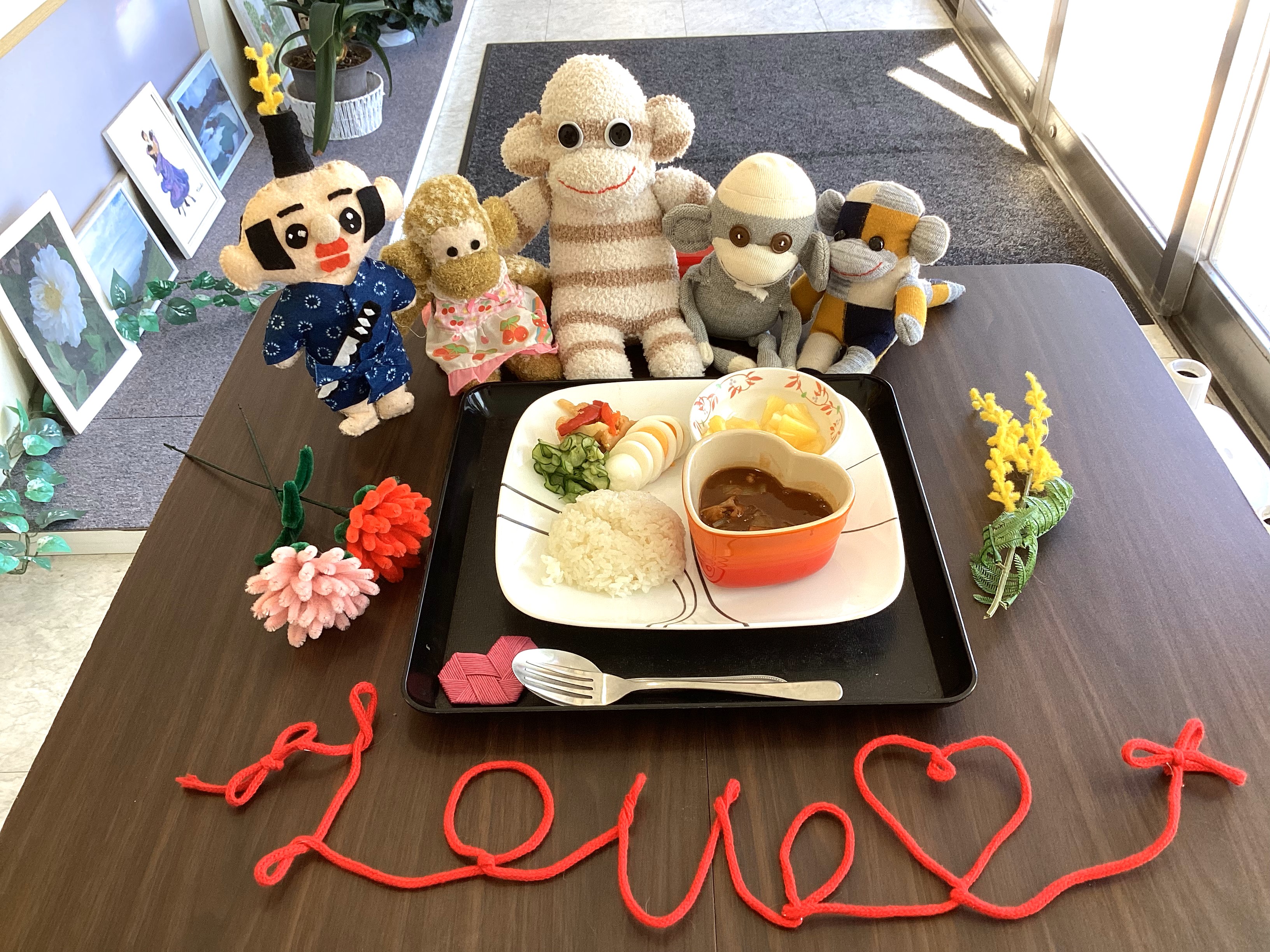 💗🍛ハッピーバレンタインランチ🍛💗