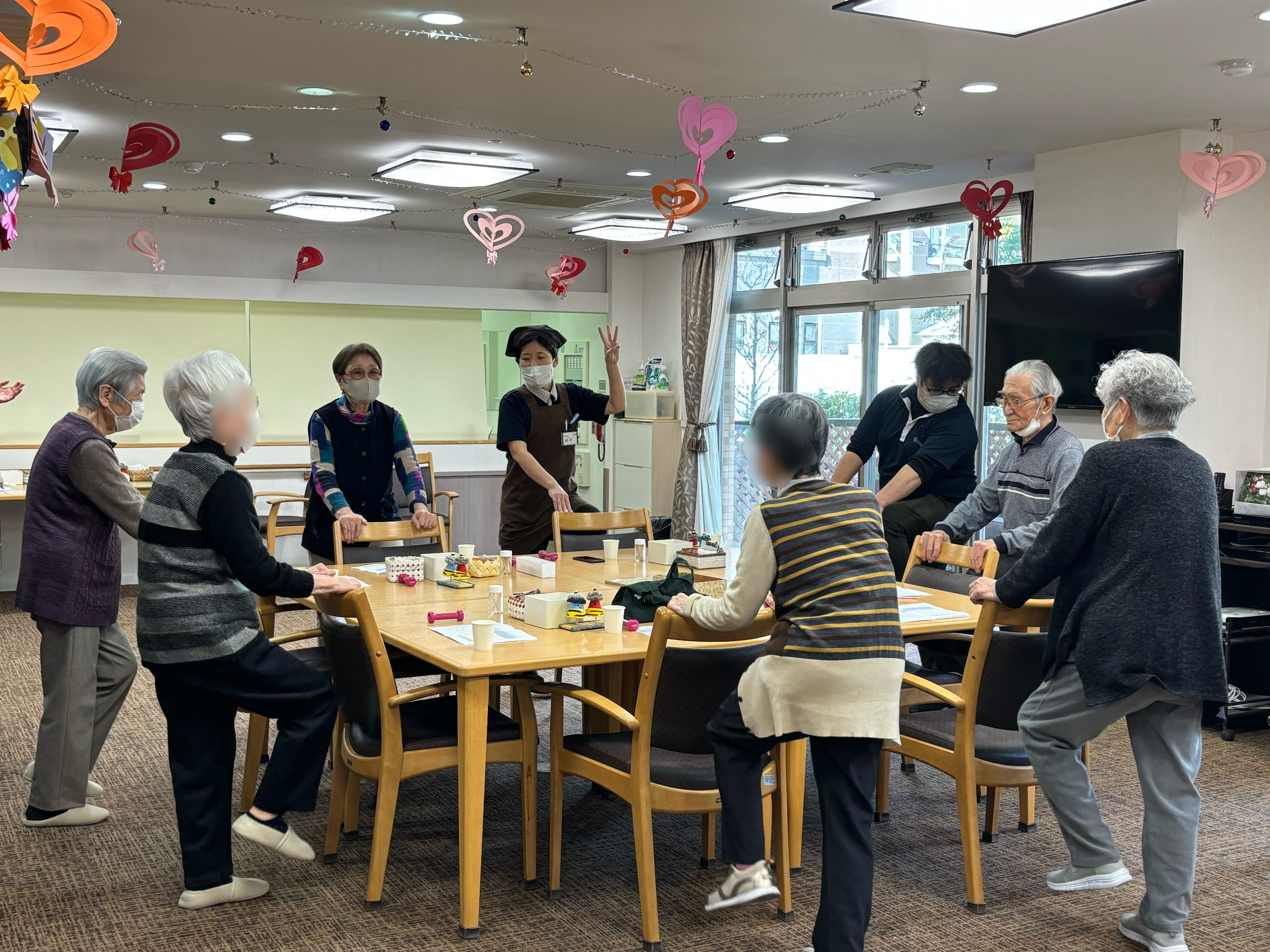 ももあげ１００回