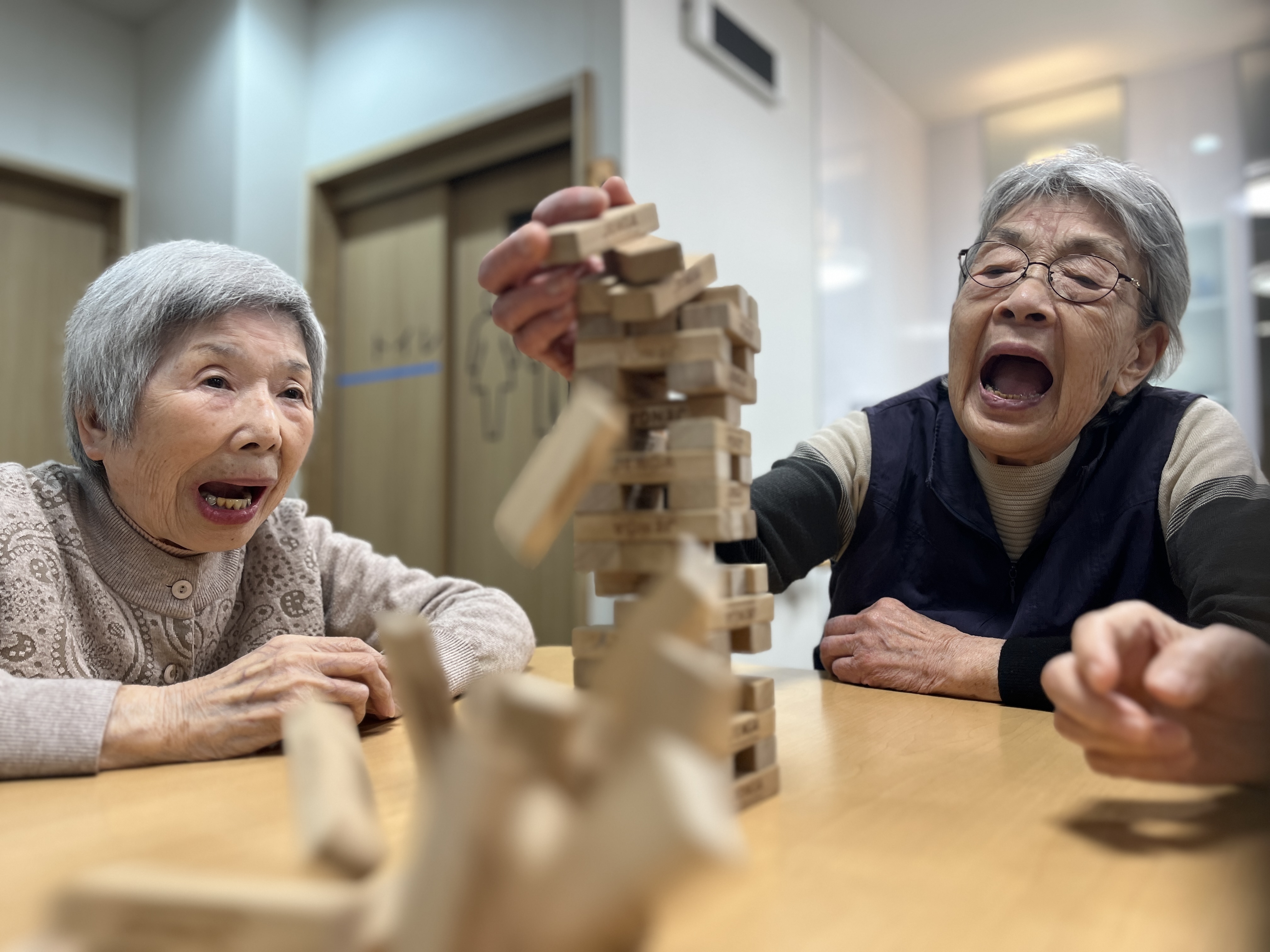 ゆっくりのんびり…