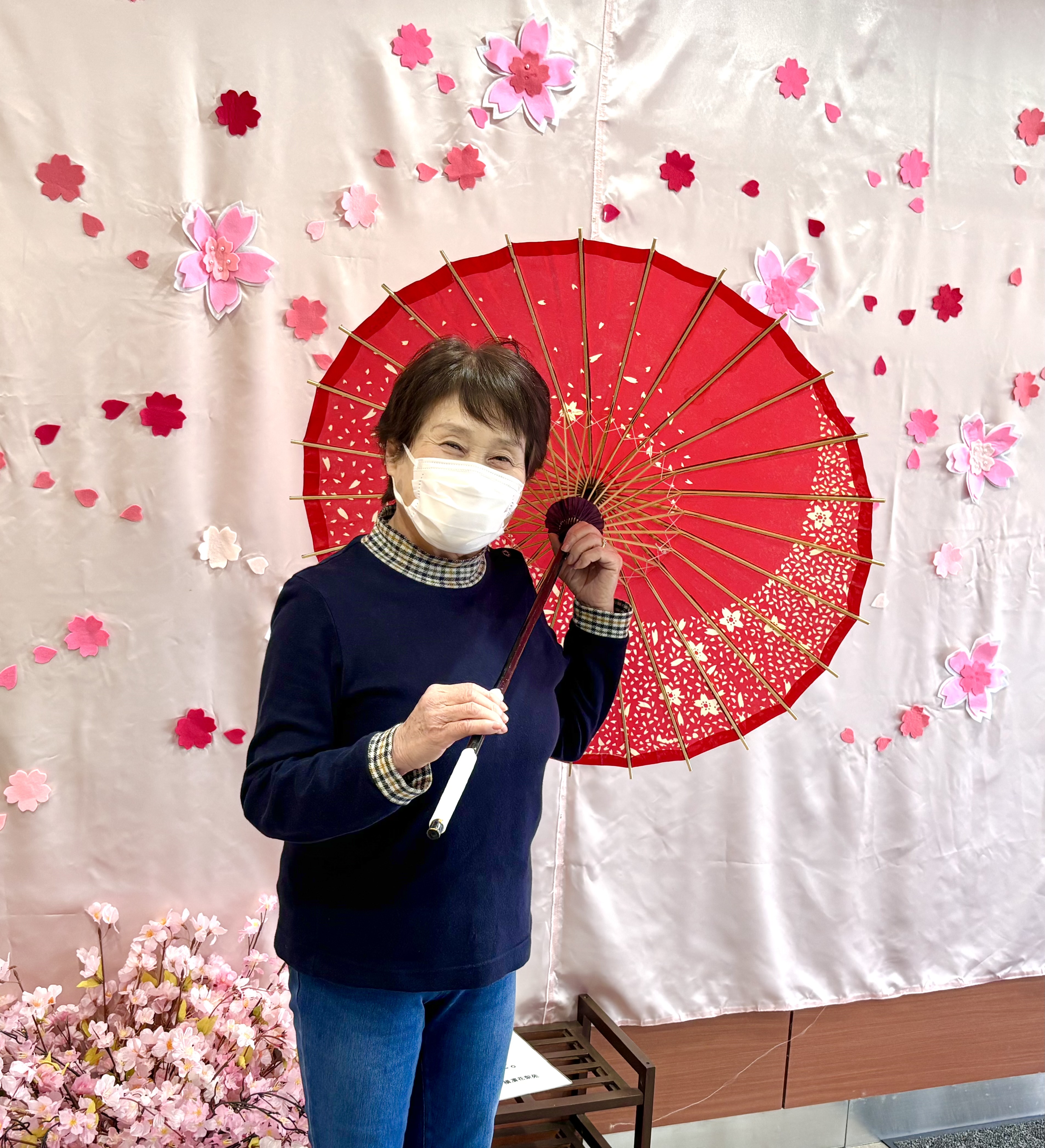 一足お先に
