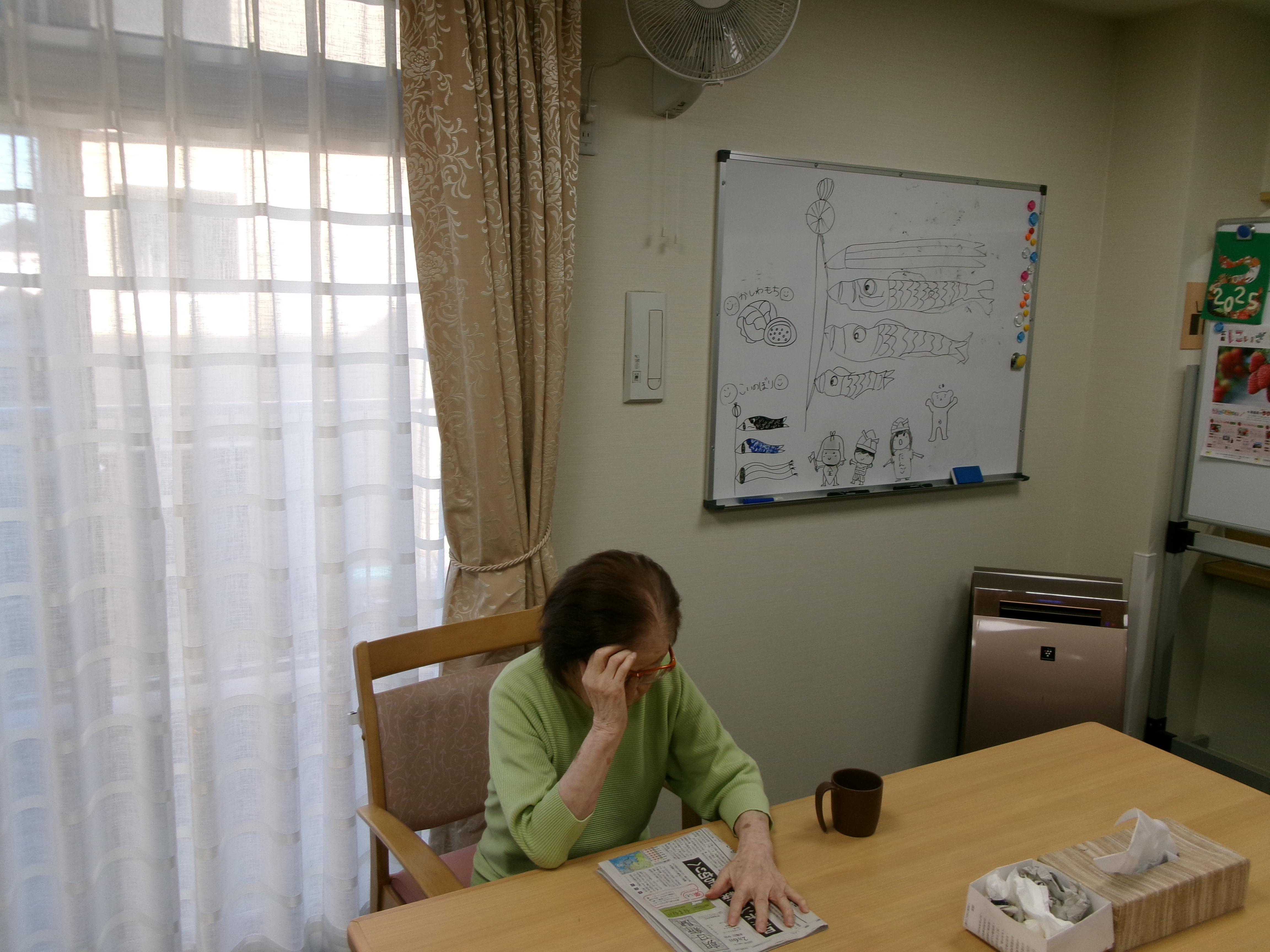 毎日の日課