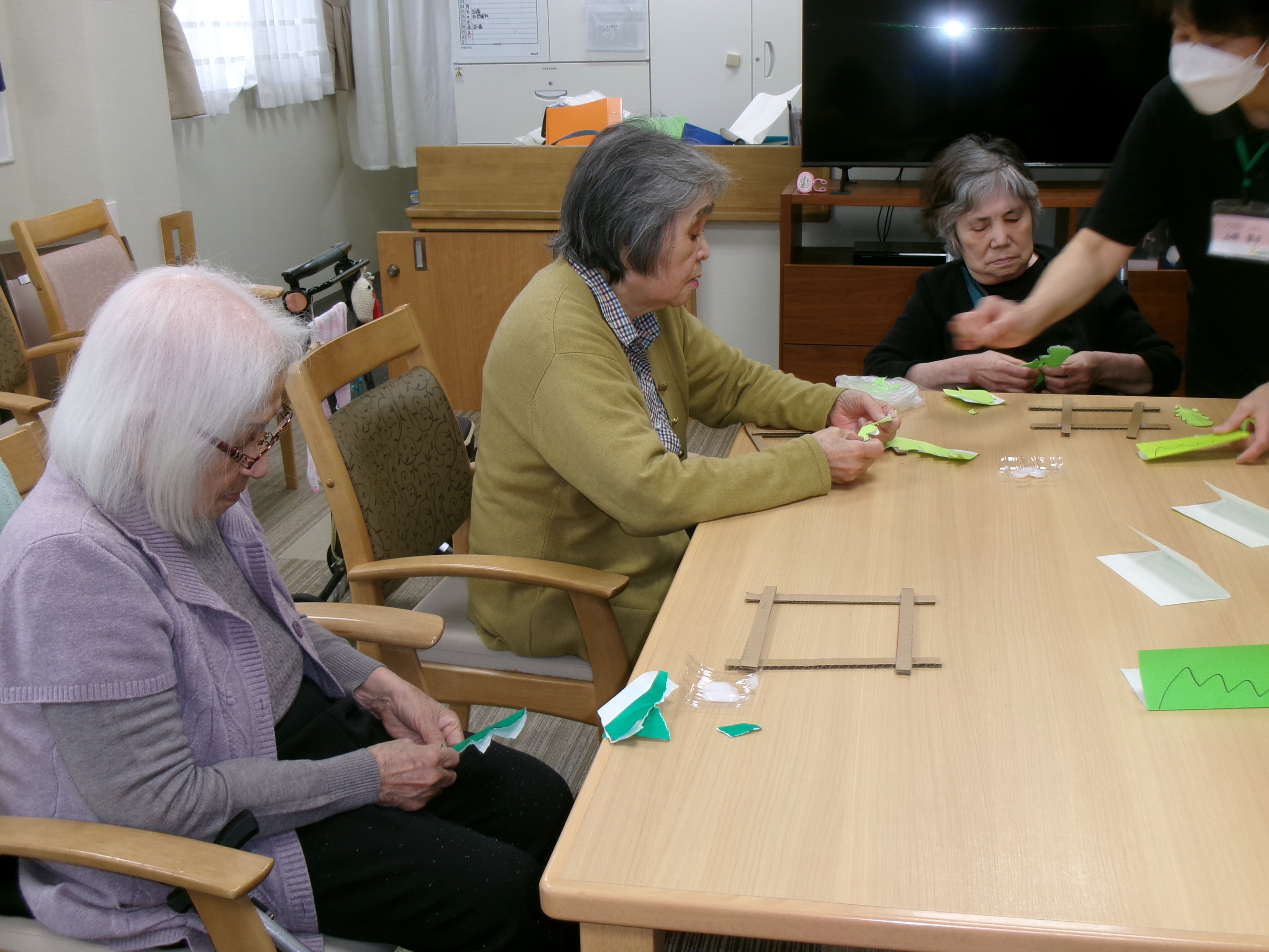 春の訪れとともに・・・