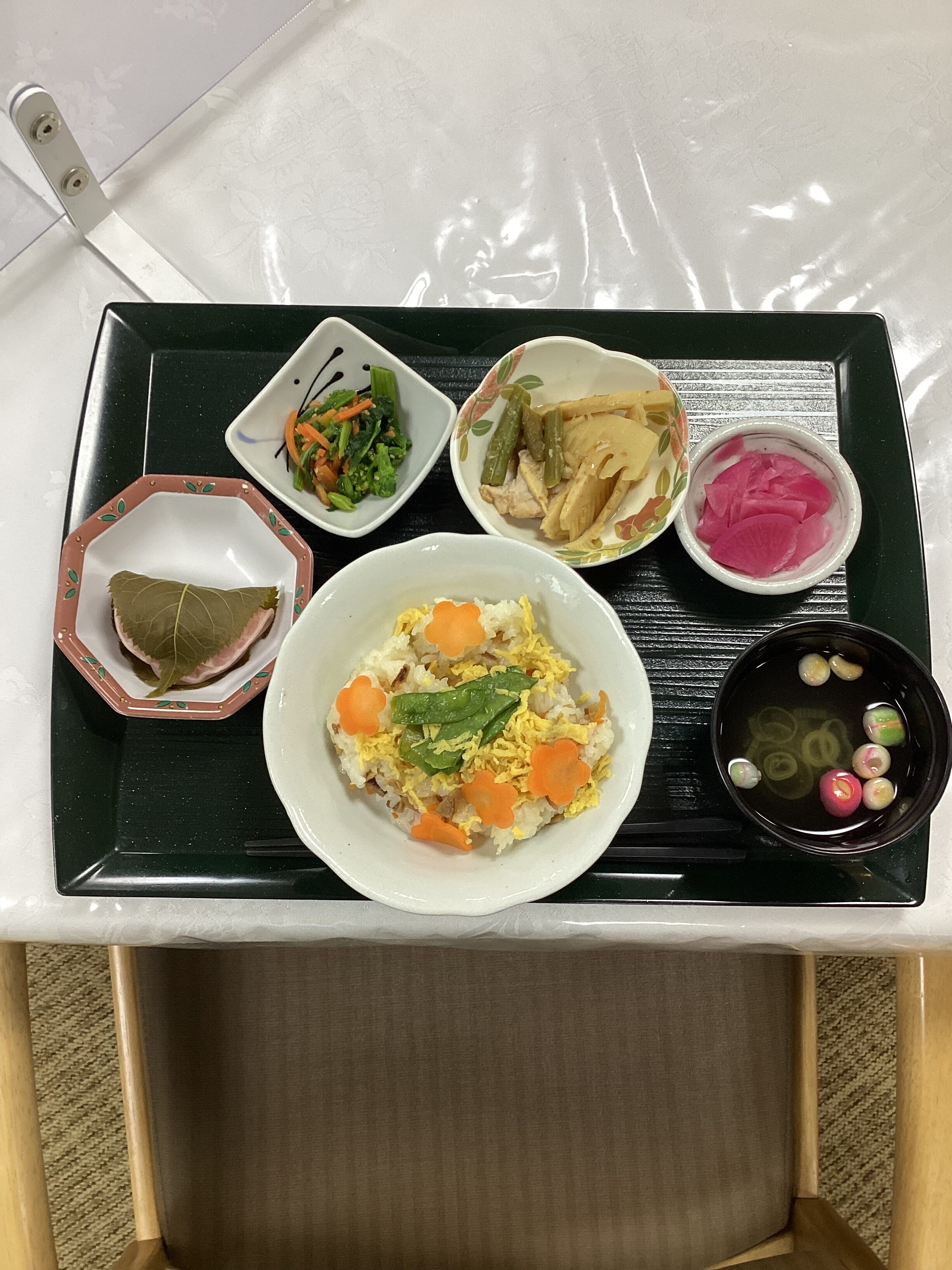 ひな祭りランチ＆和菓子！！