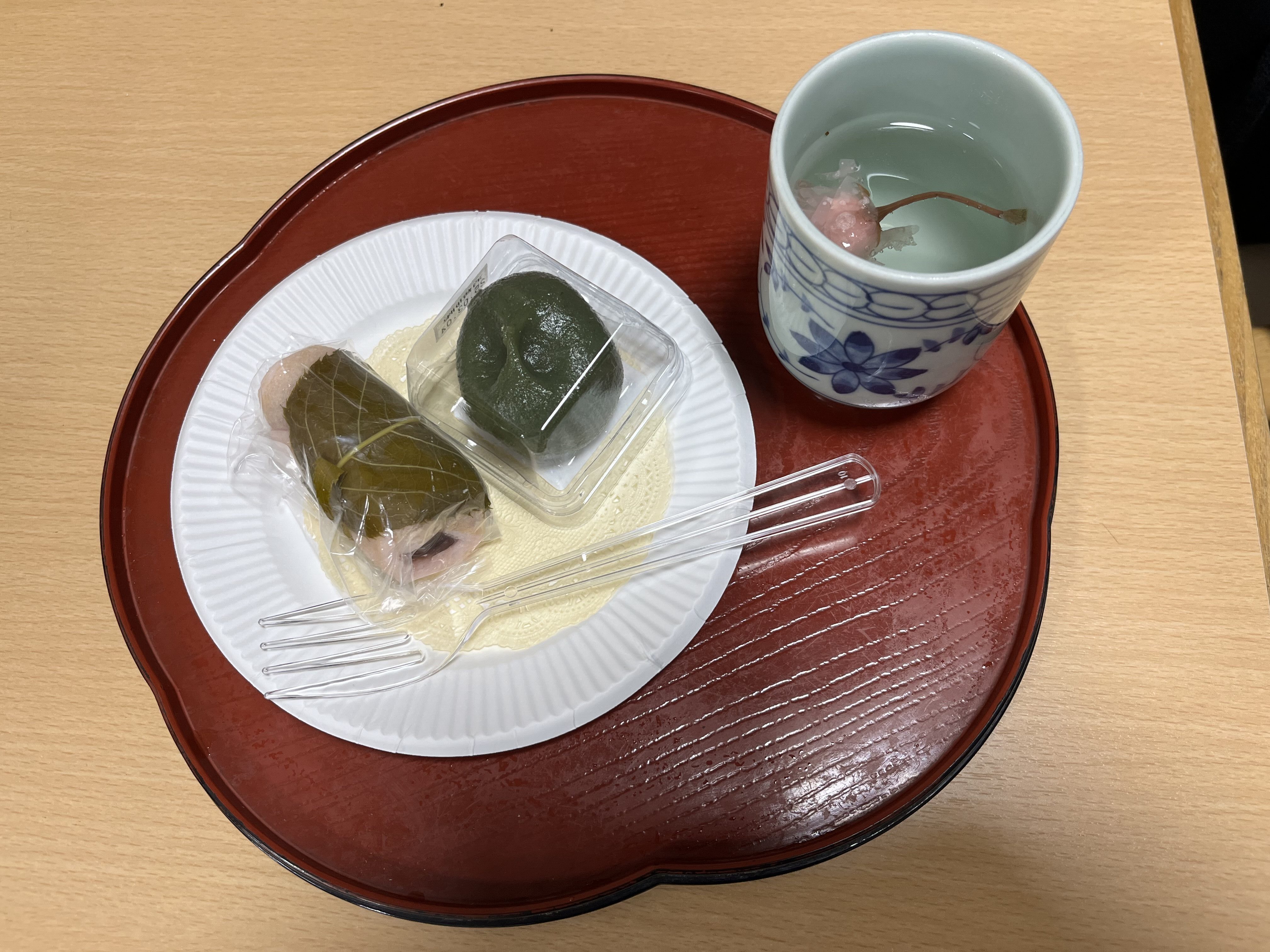 雛祭り　茶話会🍵