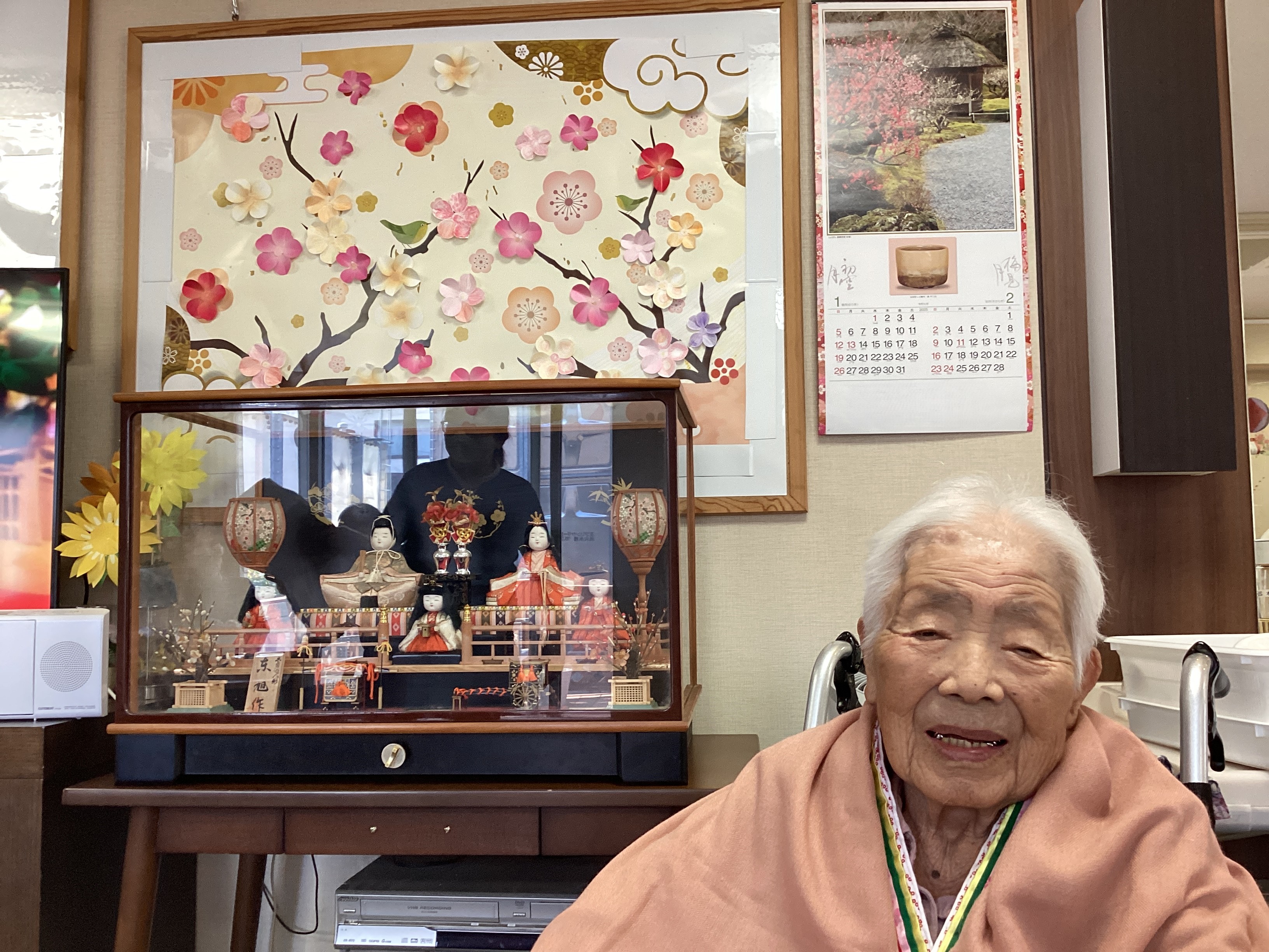 🎎ひな祭りレクリエーション