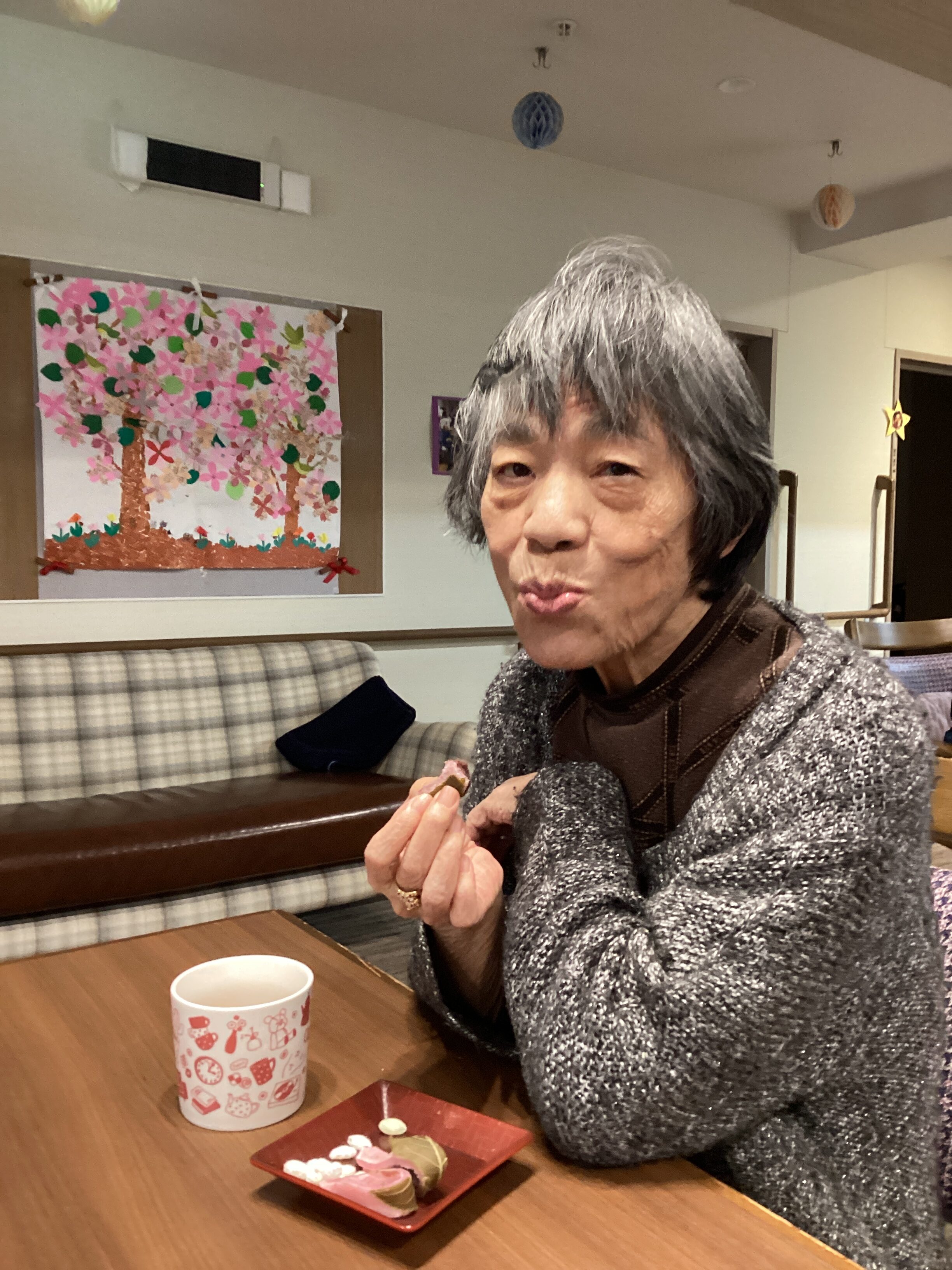 ひな祭りにて