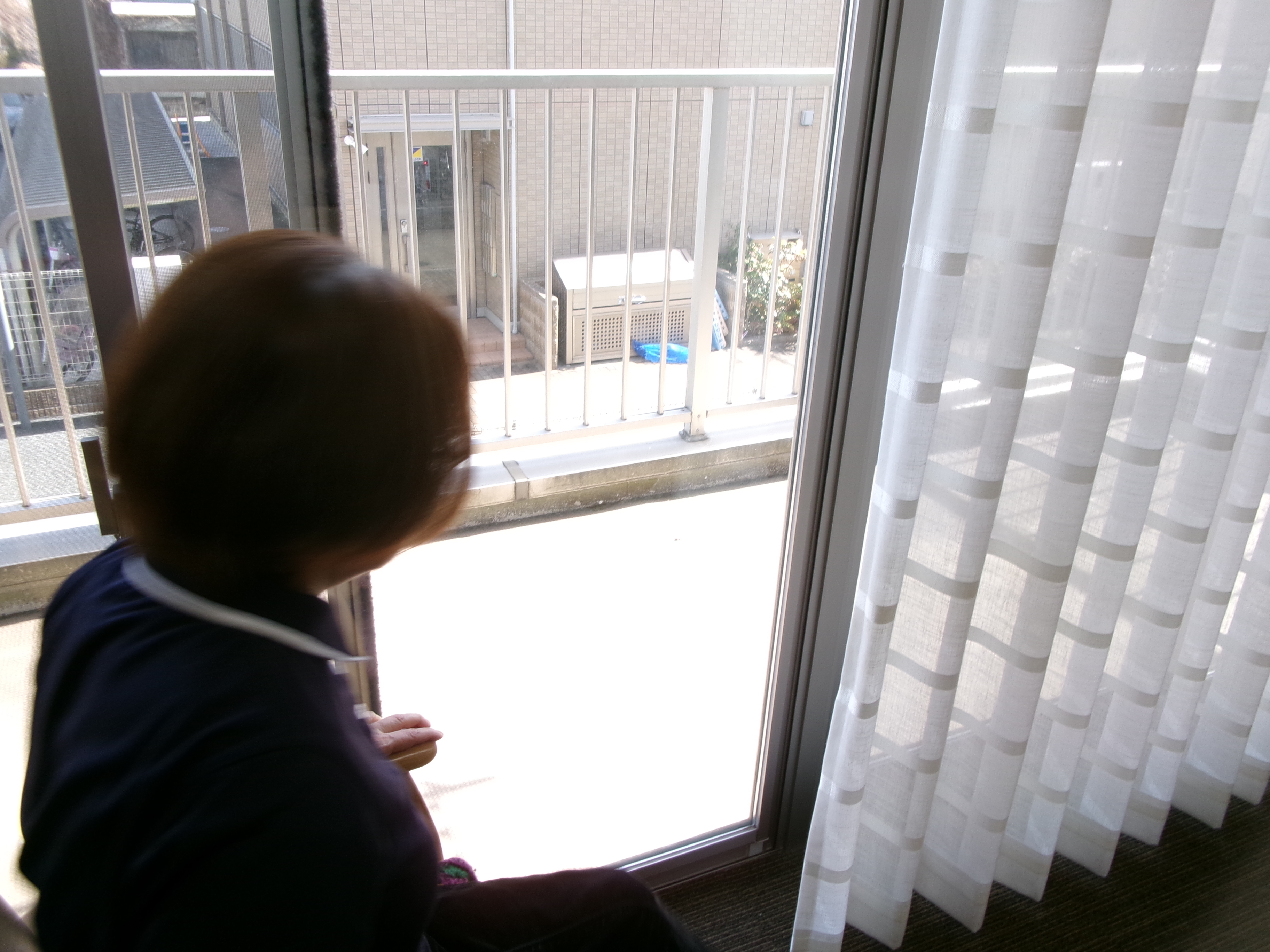 2階からの眺めは・・・