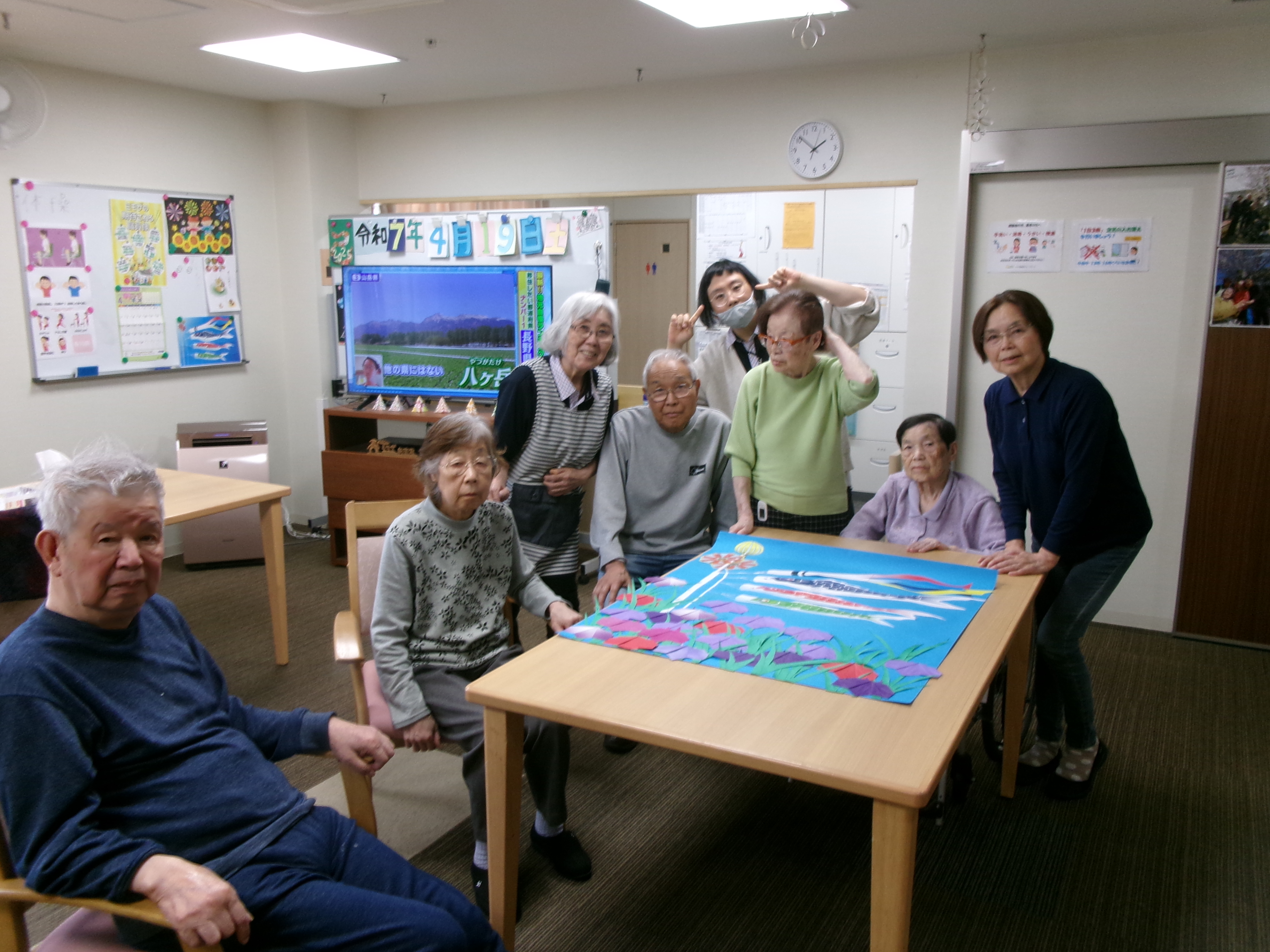 もうすぐ5月です(^^♪