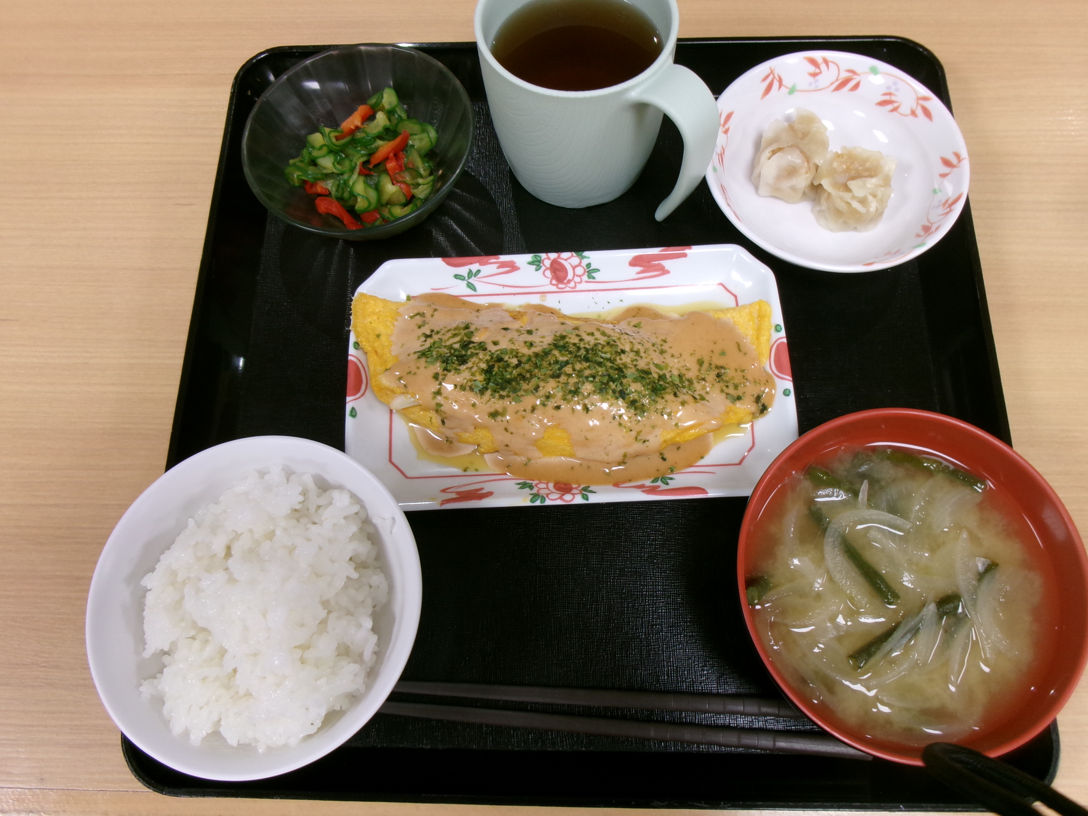 オムレツ♪