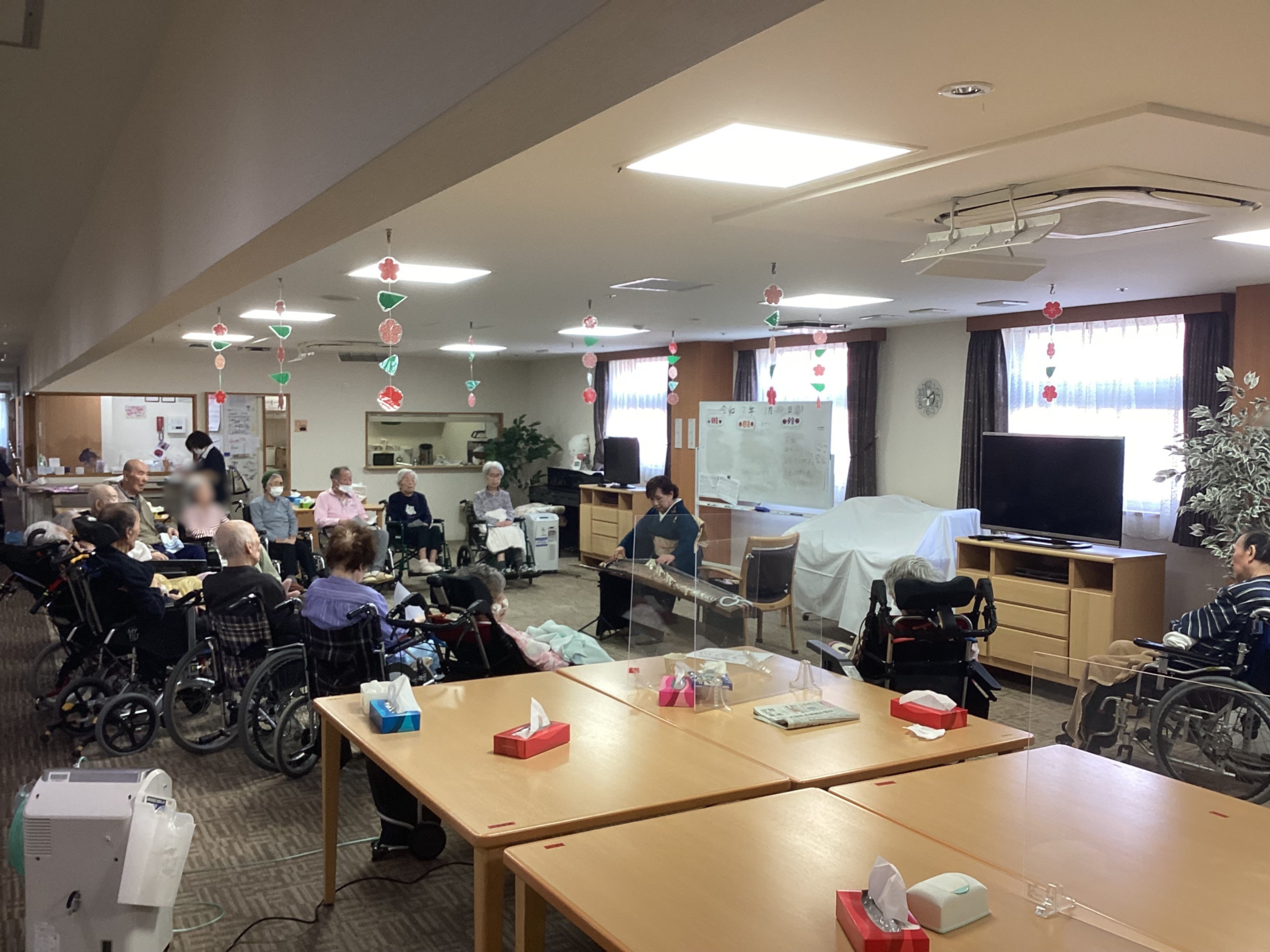 お琴の演奏会♪
